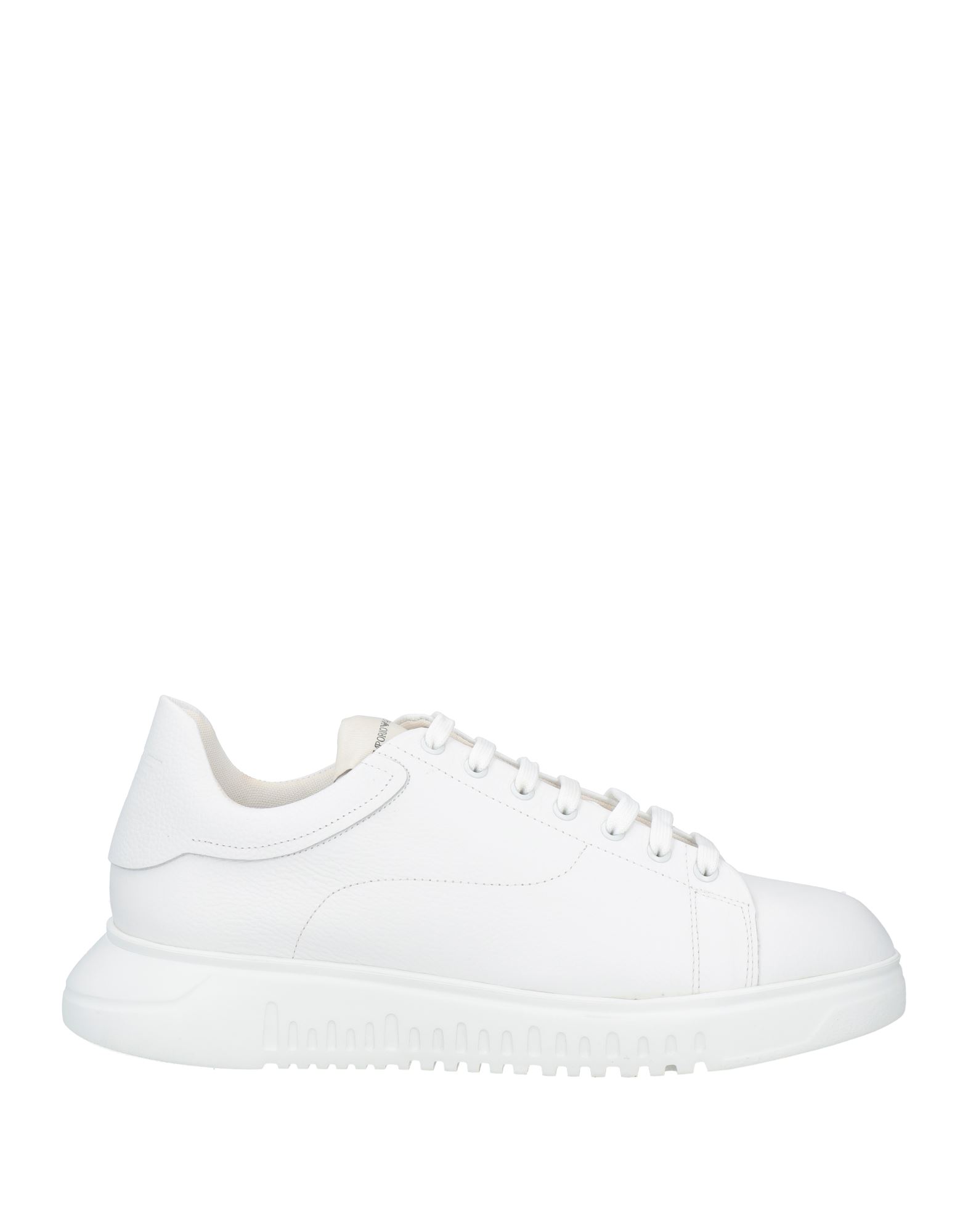 EMPORIO ARMANI Sneakers Herren Weiß von EMPORIO ARMANI