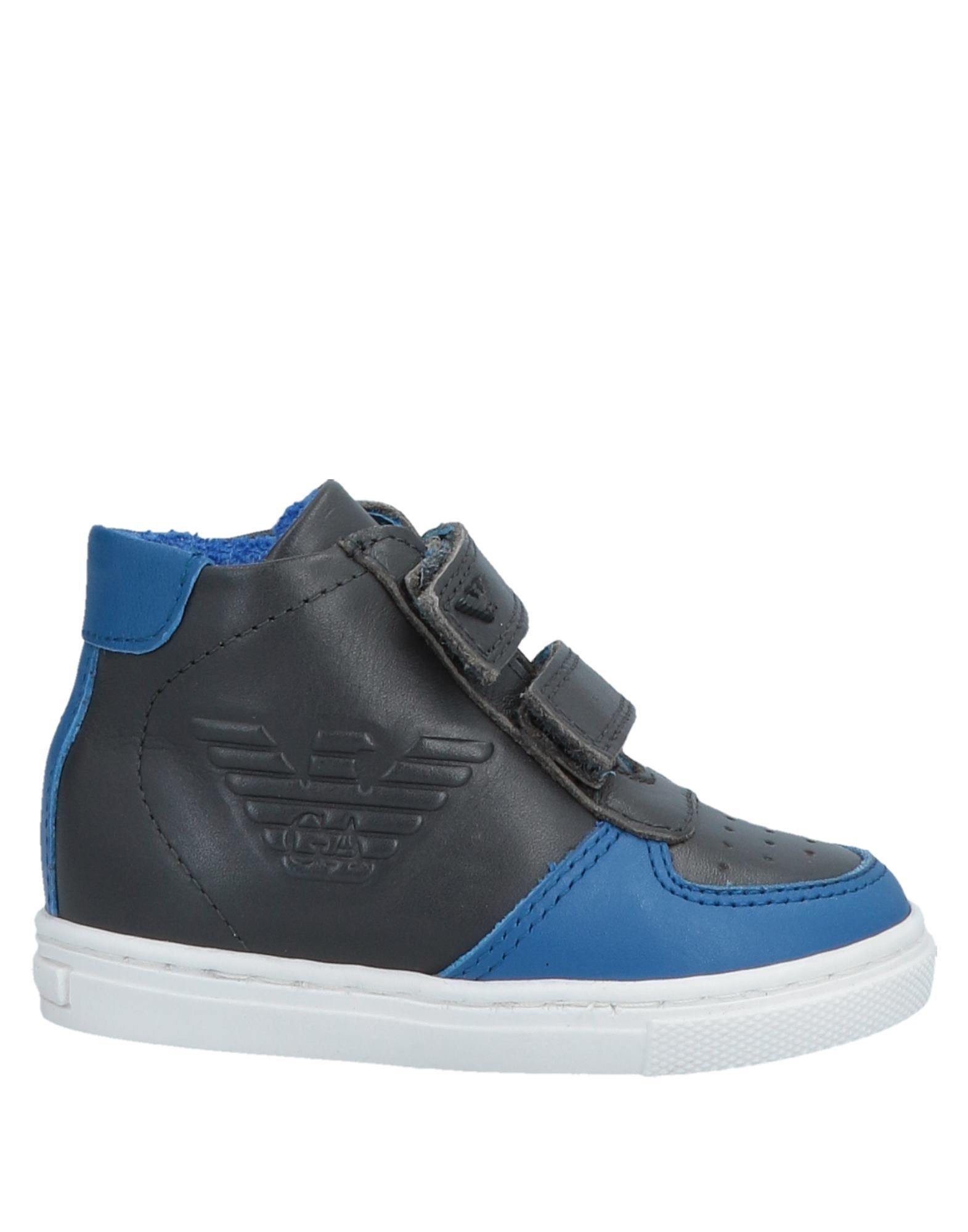 EMPORIO ARMANI Sneakers Kinder Blei von EMPORIO ARMANI