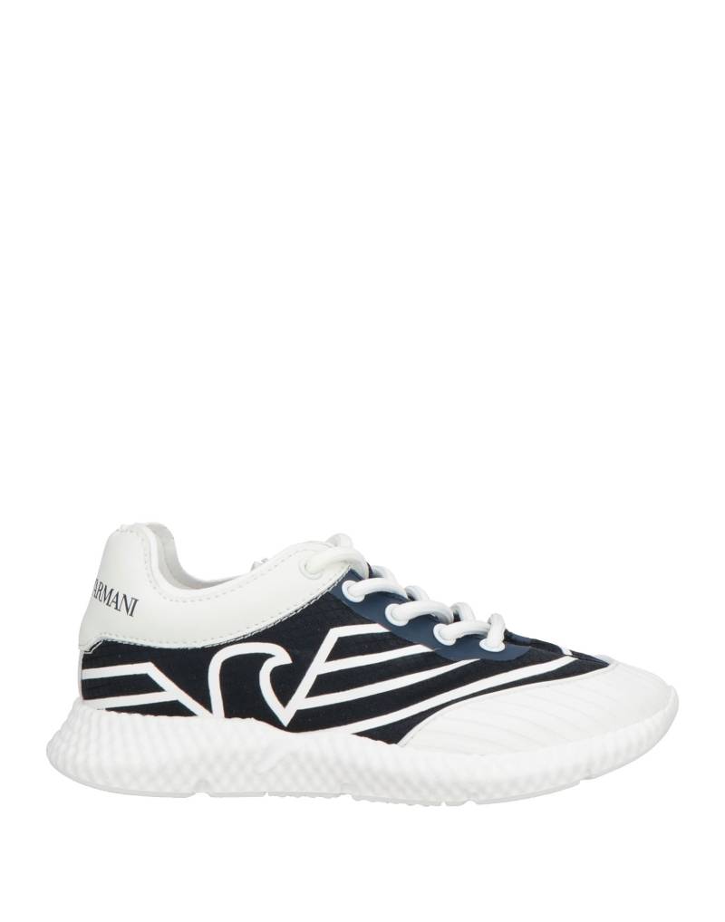 EMPORIO ARMANI Sneakers Kinder Schwarz von EMPORIO ARMANI