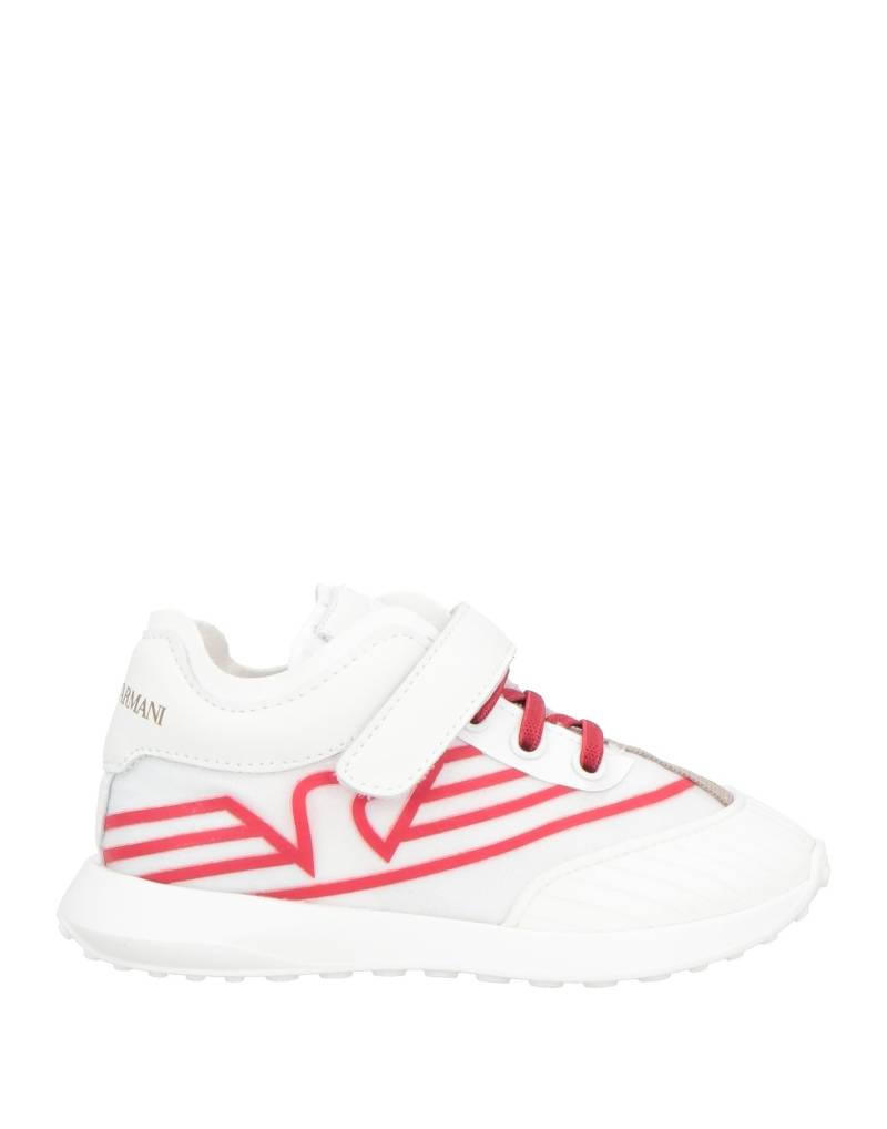 EMPORIO ARMANI Sneakers Kinder Weiß von EMPORIO ARMANI