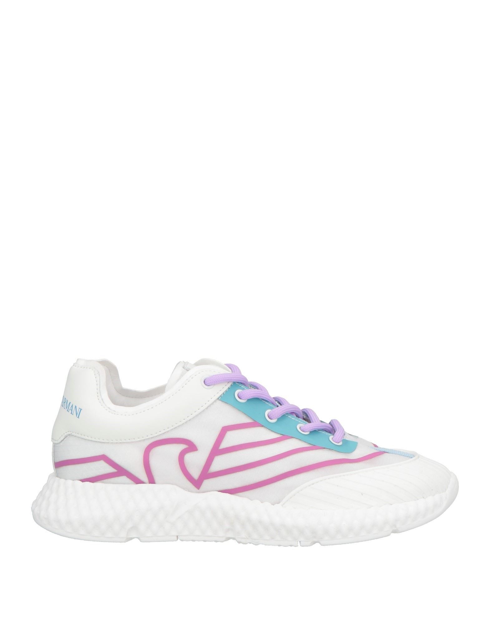 EMPORIO ARMANI Sneakers Kinder Weiß von EMPORIO ARMANI