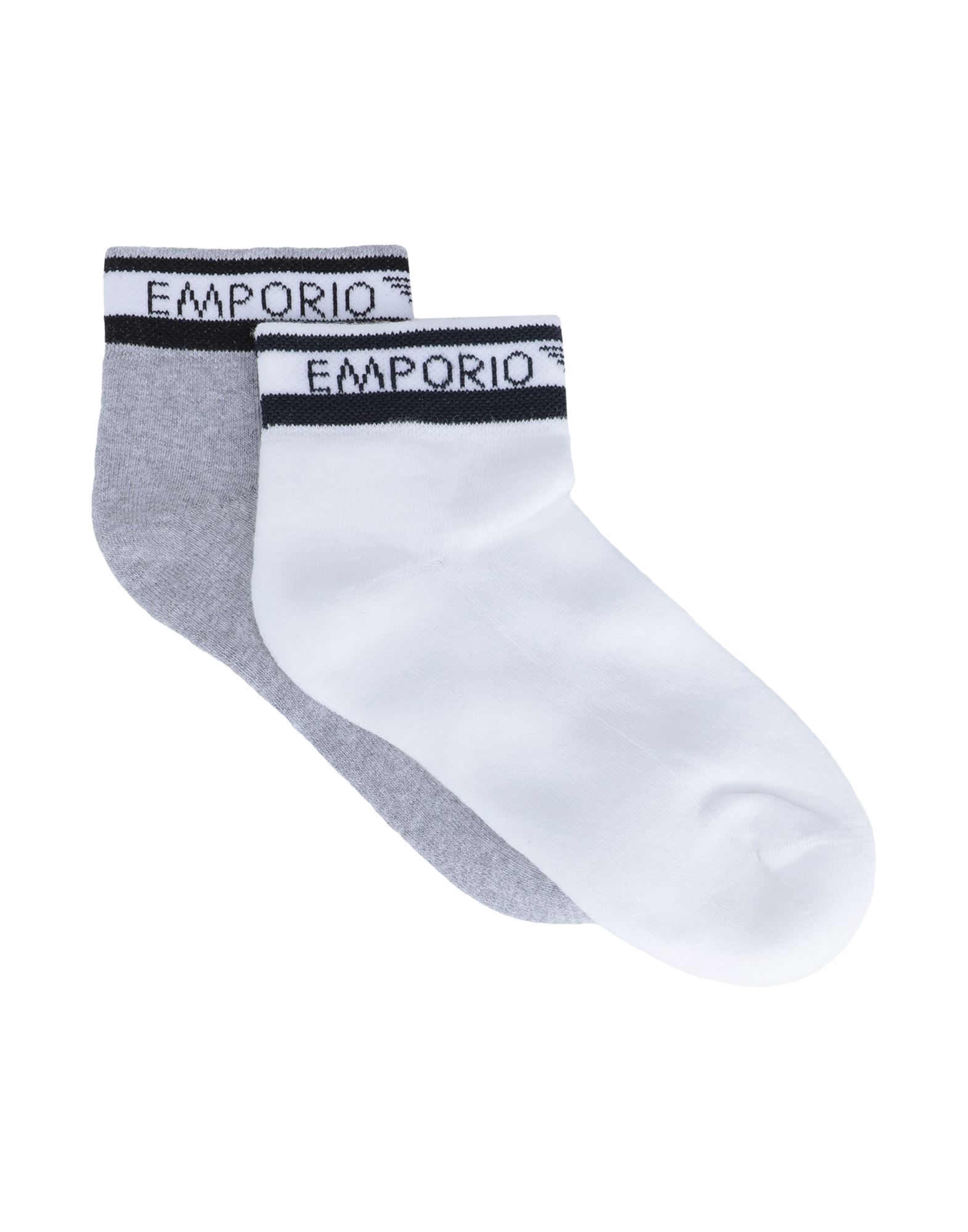 EMPORIO ARMANI Socken & Strumpfhosen Damen Hellgrau von EMPORIO ARMANI