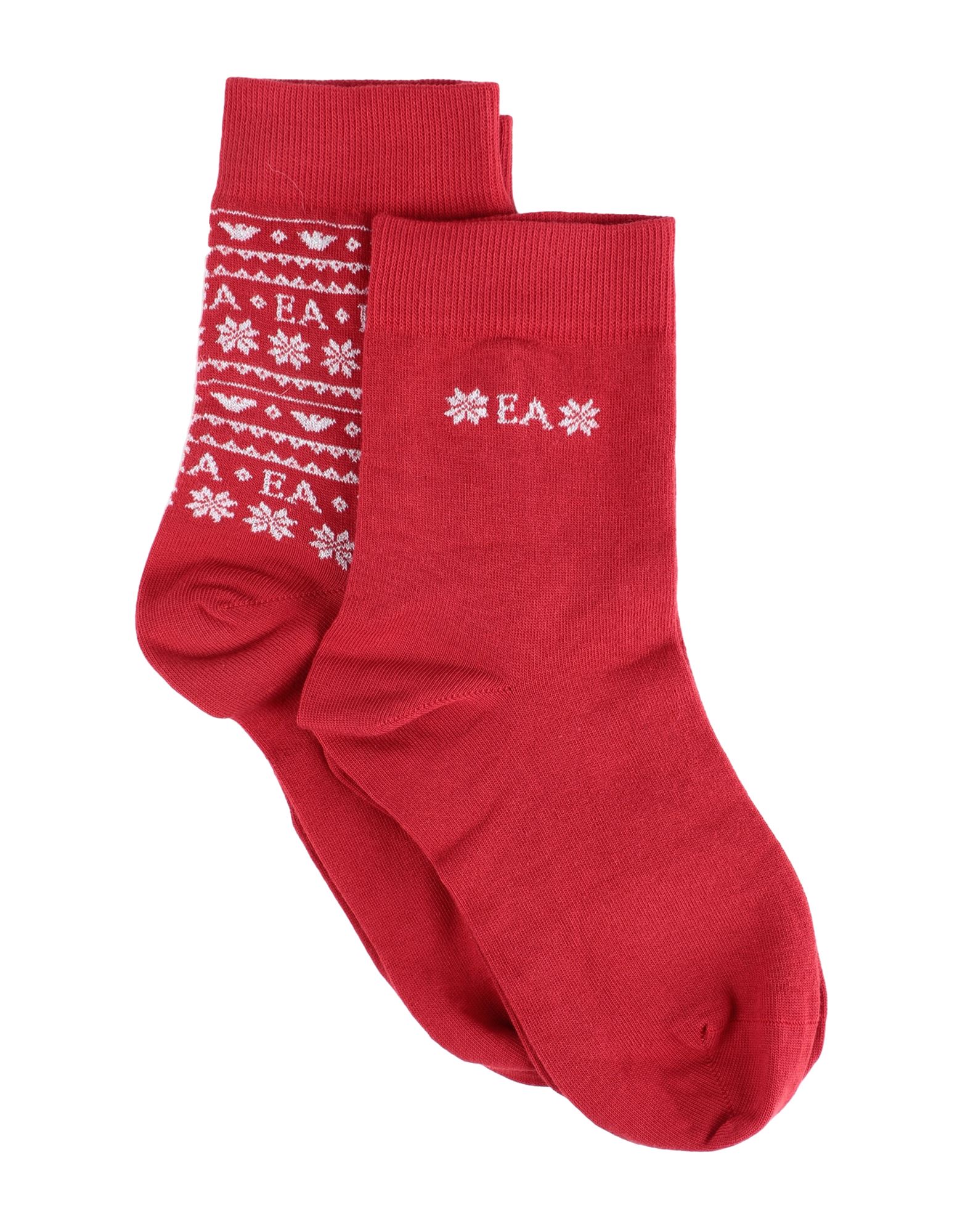 EMPORIO ARMANI Socken & Strumpfhosen Damen Rot von EMPORIO ARMANI