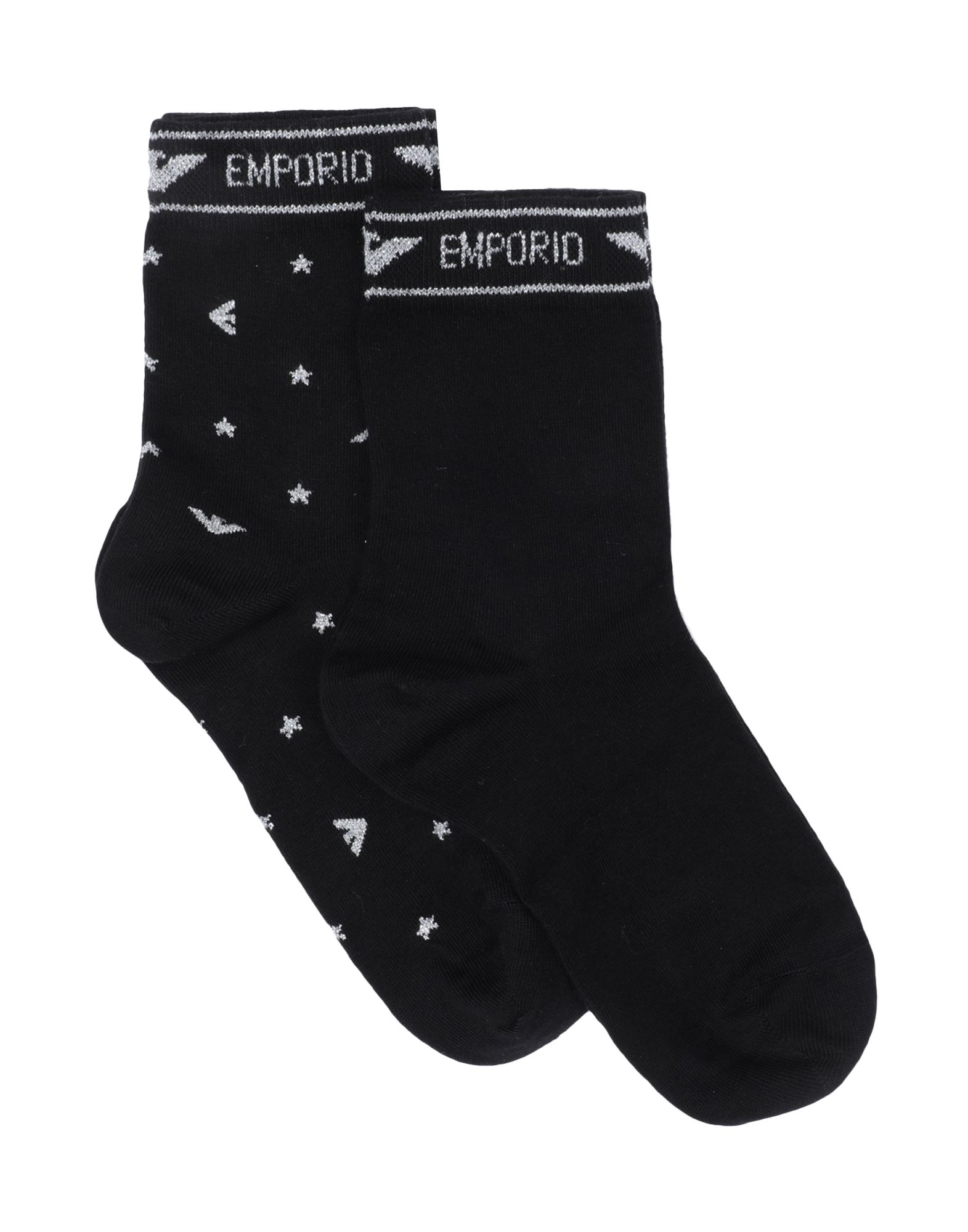 EMPORIO ARMANI Socken & Strumpfhosen Damen Schwarz von EMPORIO ARMANI