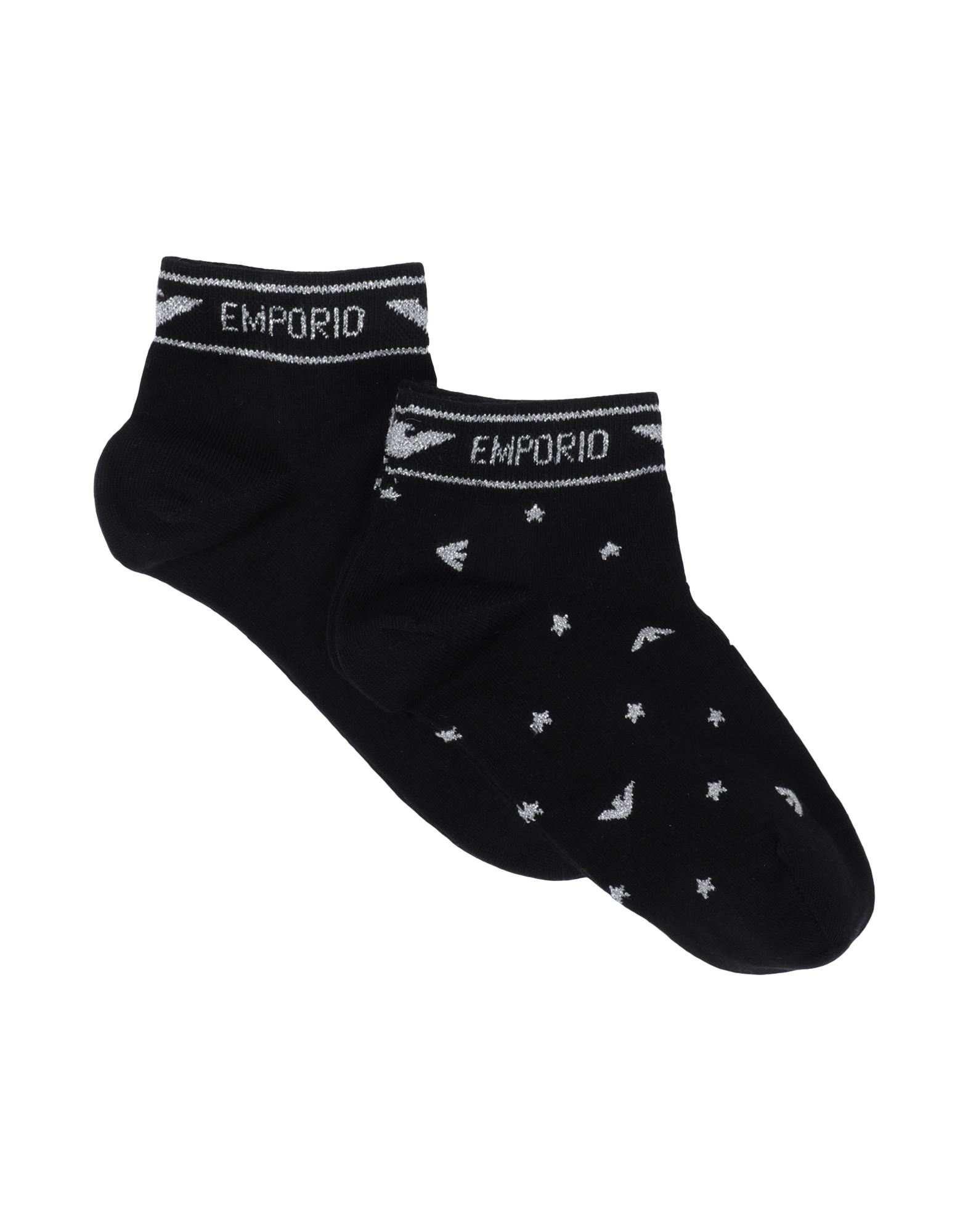 EMPORIO ARMANI Socken & Strumpfhosen Damen Schwarz von EMPORIO ARMANI