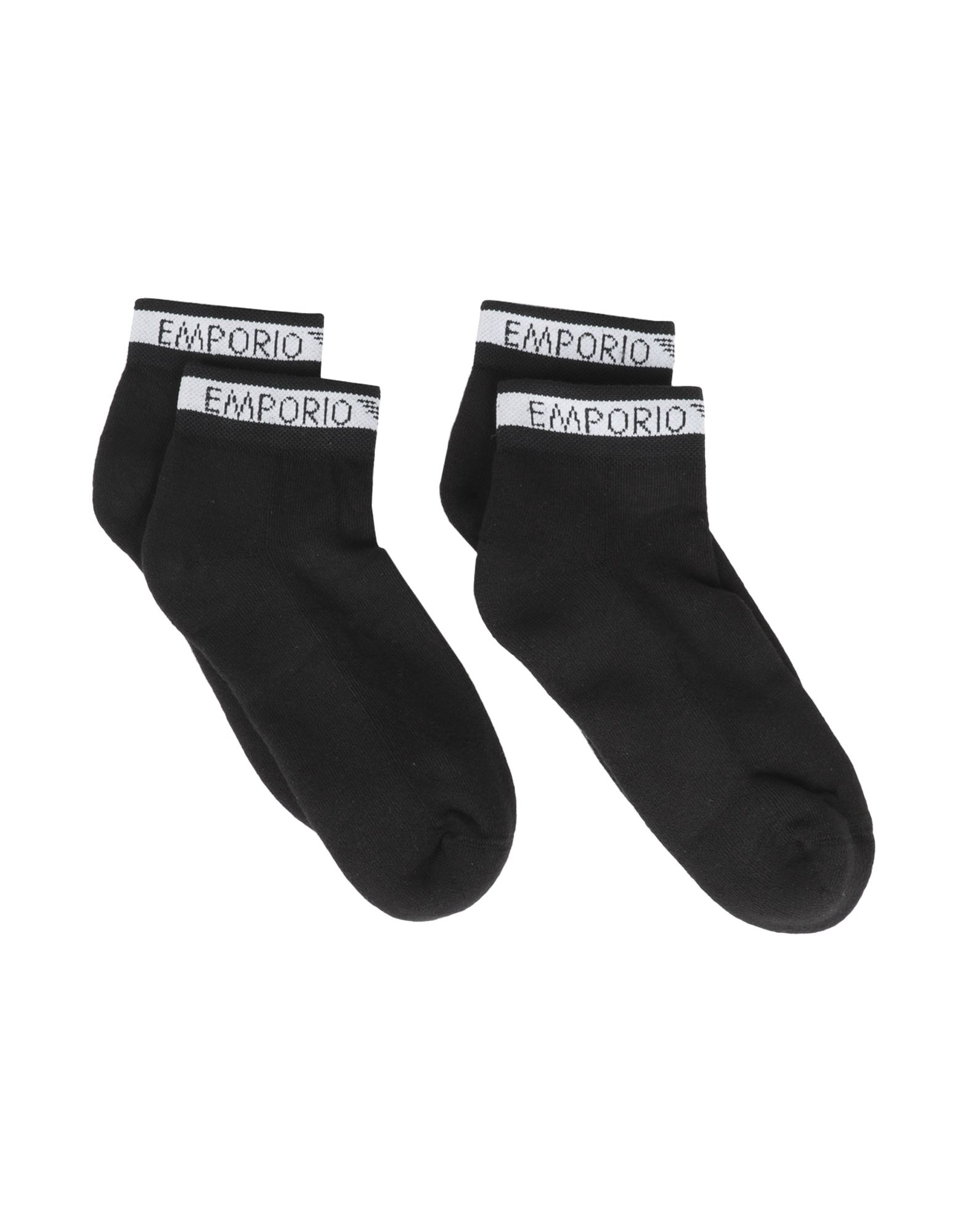 EMPORIO ARMANI Socken & Strumpfhosen Damen Schwarz von EMPORIO ARMANI