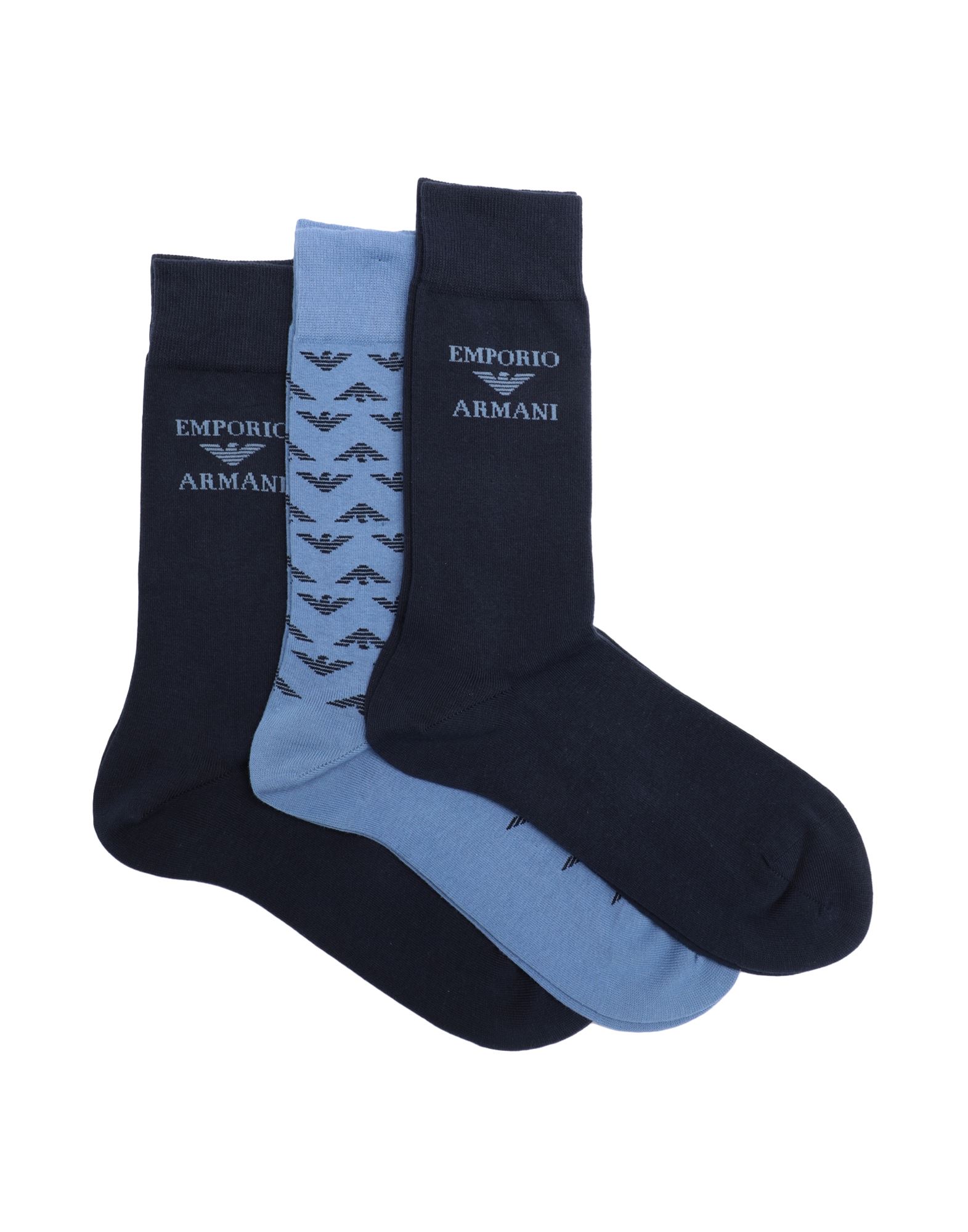 EMPORIO ARMANI Socken & Strumpfhosen Herren Marineblau von EMPORIO ARMANI