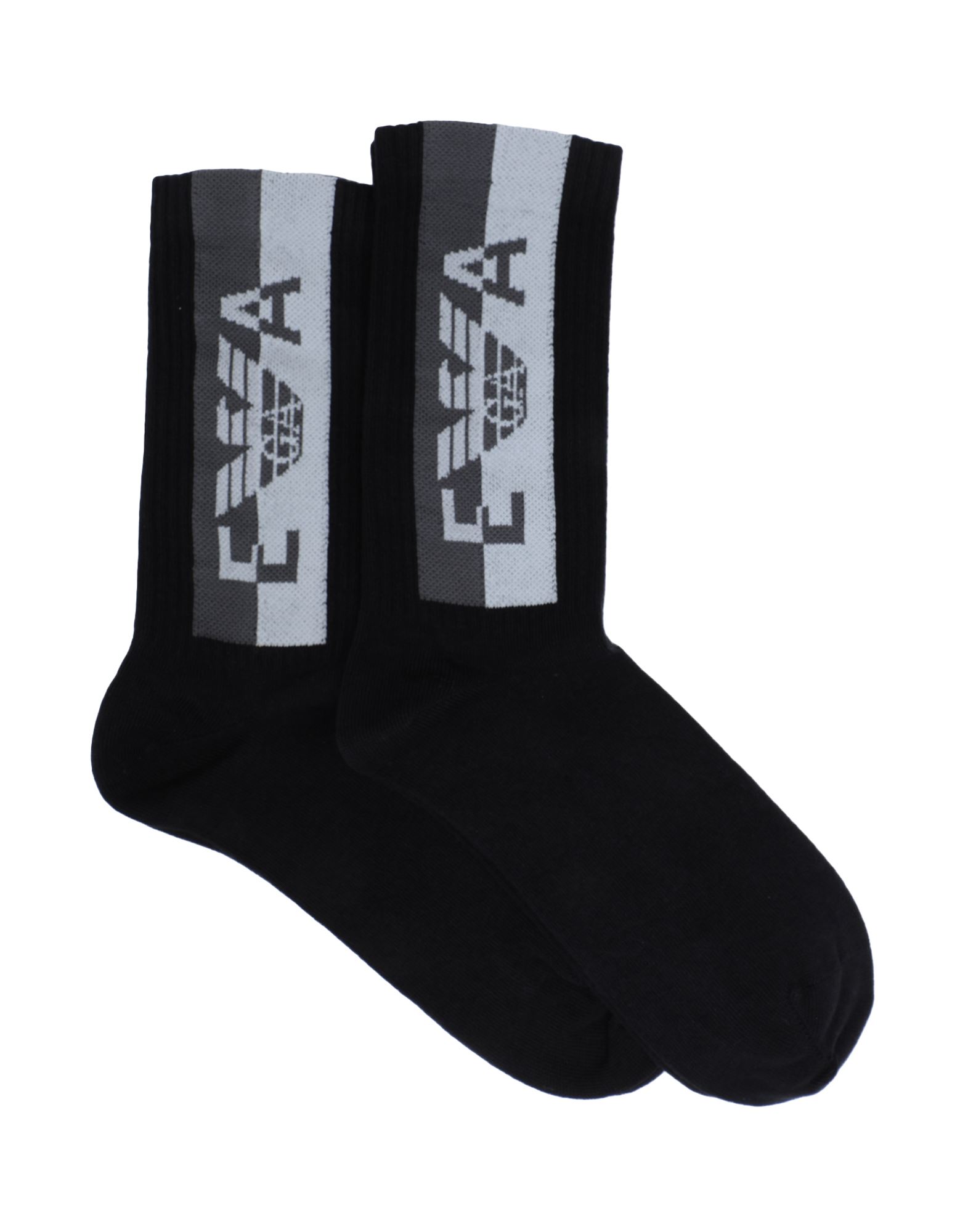 EMPORIO ARMANI Socken & Strumpfhosen Herren Schwarz von EMPORIO ARMANI