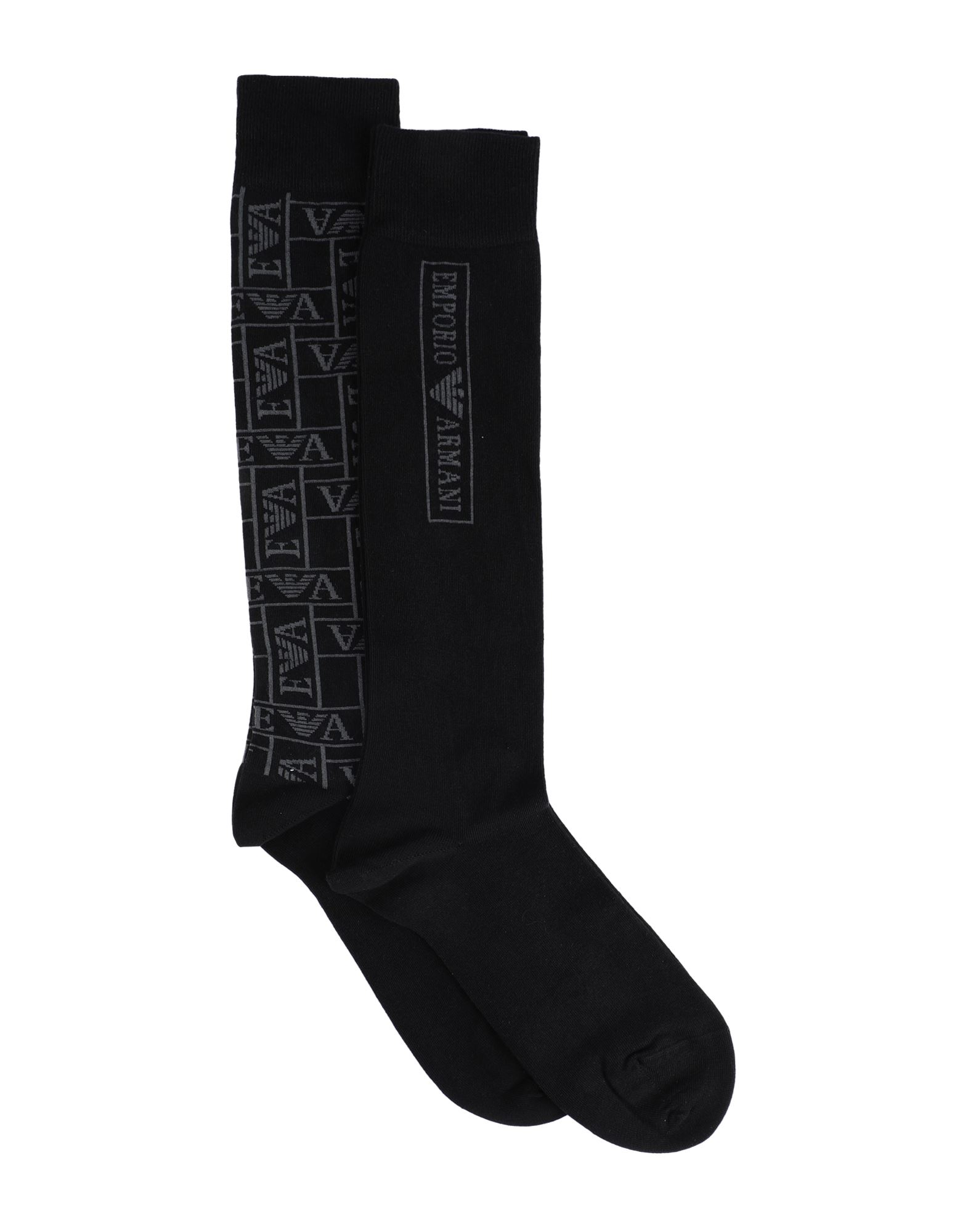 EMPORIO ARMANI Socken & Strumpfhosen Herren Schwarz von EMPORIO ARMANI