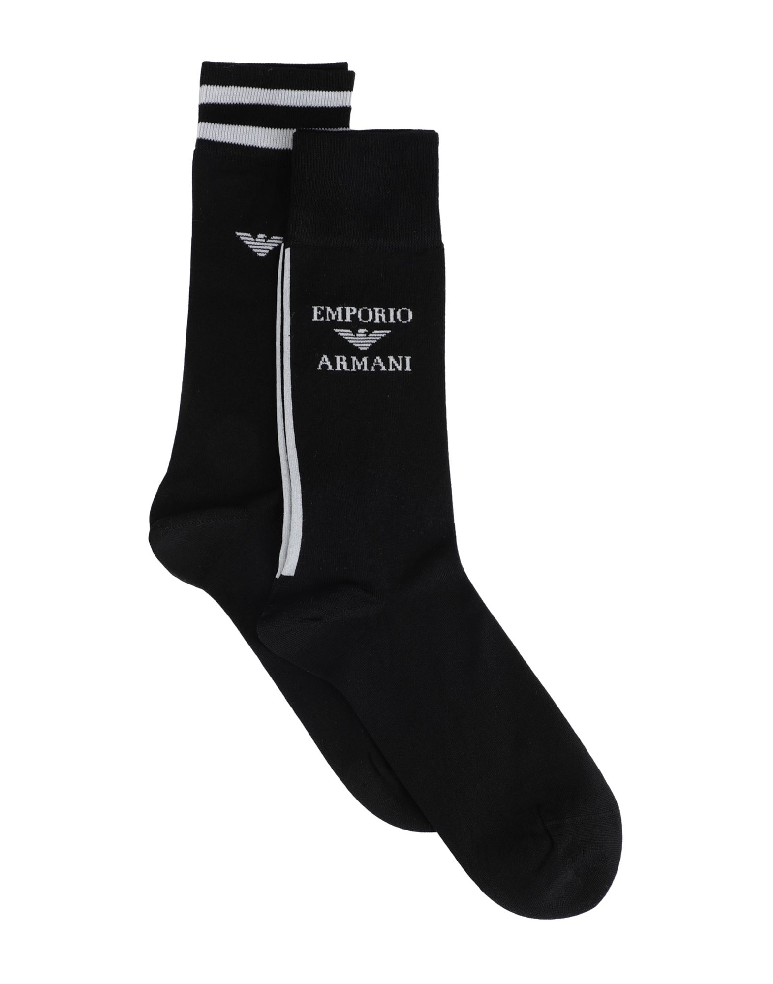 EMPORIO ARMANI Socken & Strumpfhosen Herren Schwarz von EMPORIO ARMANI