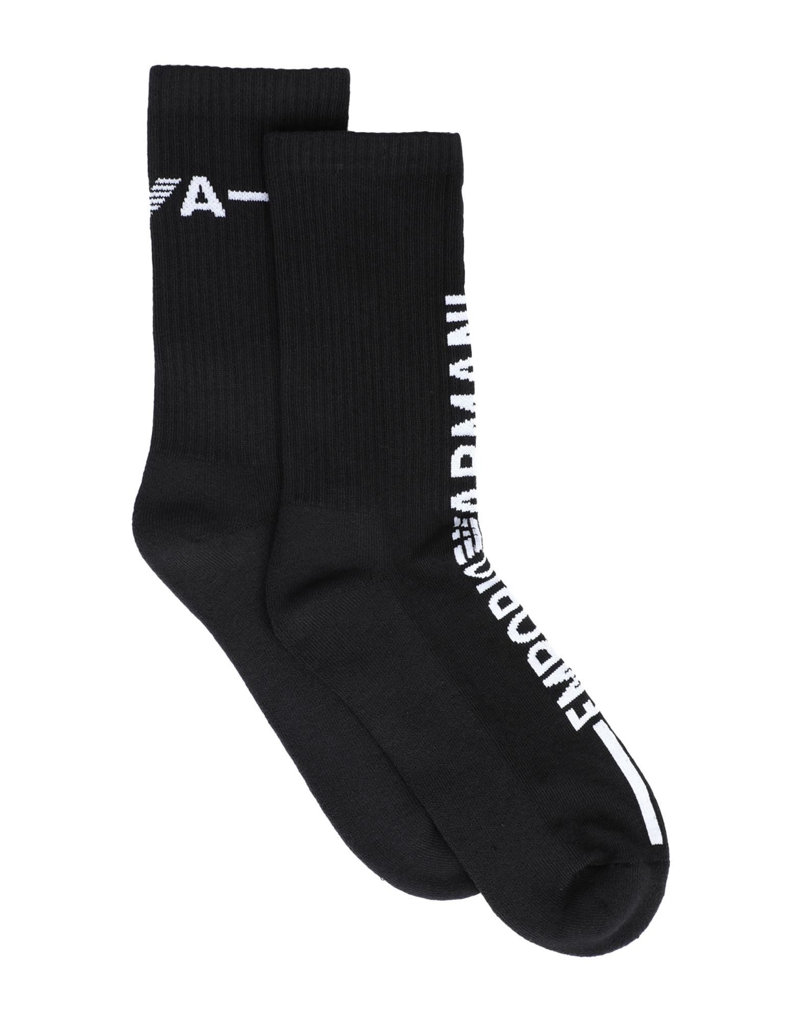 EMPORIO ARMANI Socken & Strumpfhosen Herren Schwarz von EMPORIO ARMANI