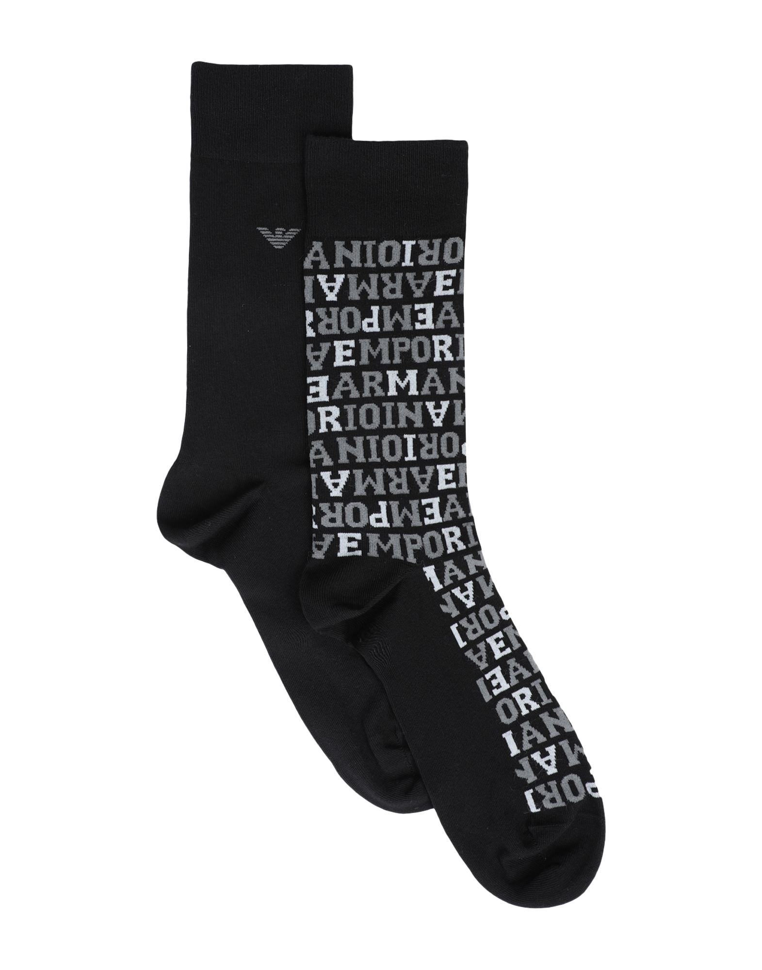 EMPORIO ARMANI Socken & Strumpfhosen Herren Schwarz von EMPORIO ARMANI