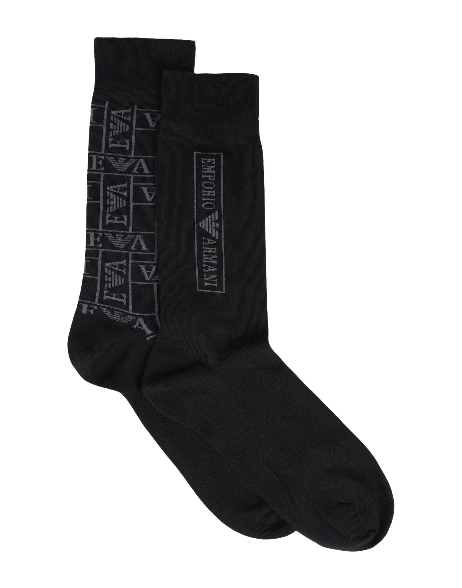 EMPORIO ARMANI Socken & Strumpfhosen Herren Schwarz von EMPORIO ARMANI