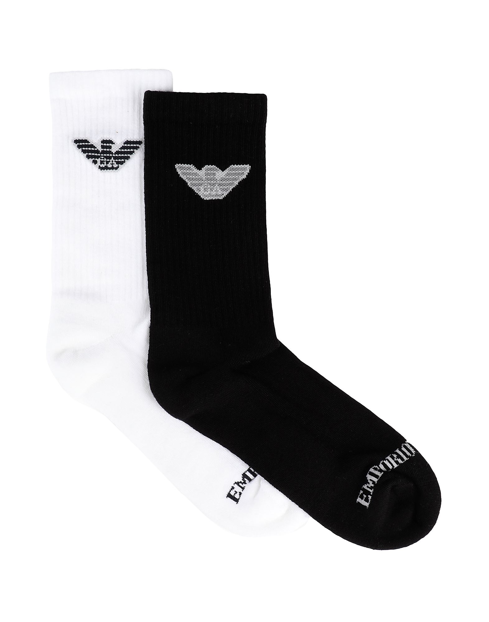 EMPORIO ARMANI Socken & Strumpfhosen Herren Schwarz von EMPORIO ARMANI