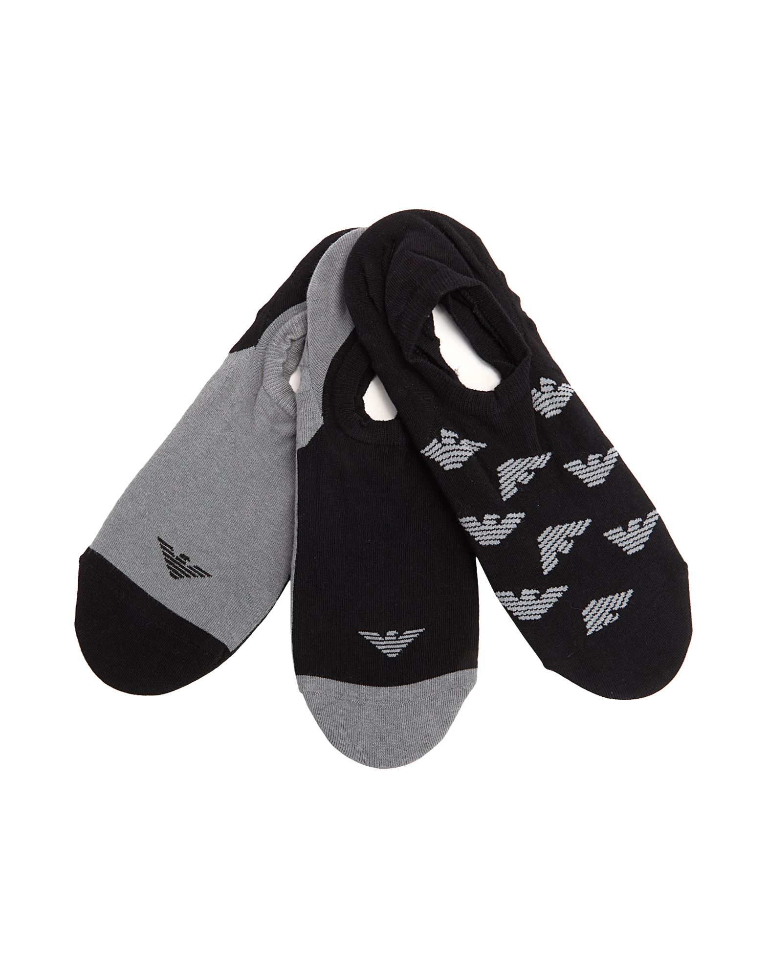 EMPORIO ARMANI Socken & Strumpfhosen Herren Schwarz von EMPORIO ARMANI