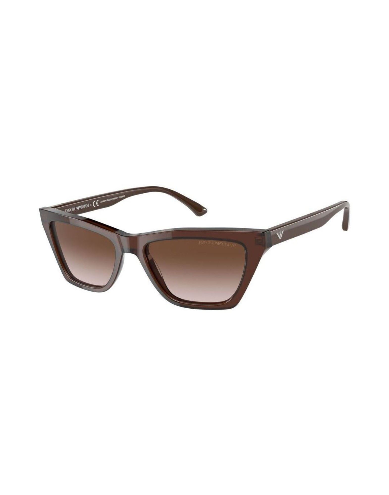 EMPORIO ARMANI Sonnenbrille Damen Braun von EMPORIO ARMANI