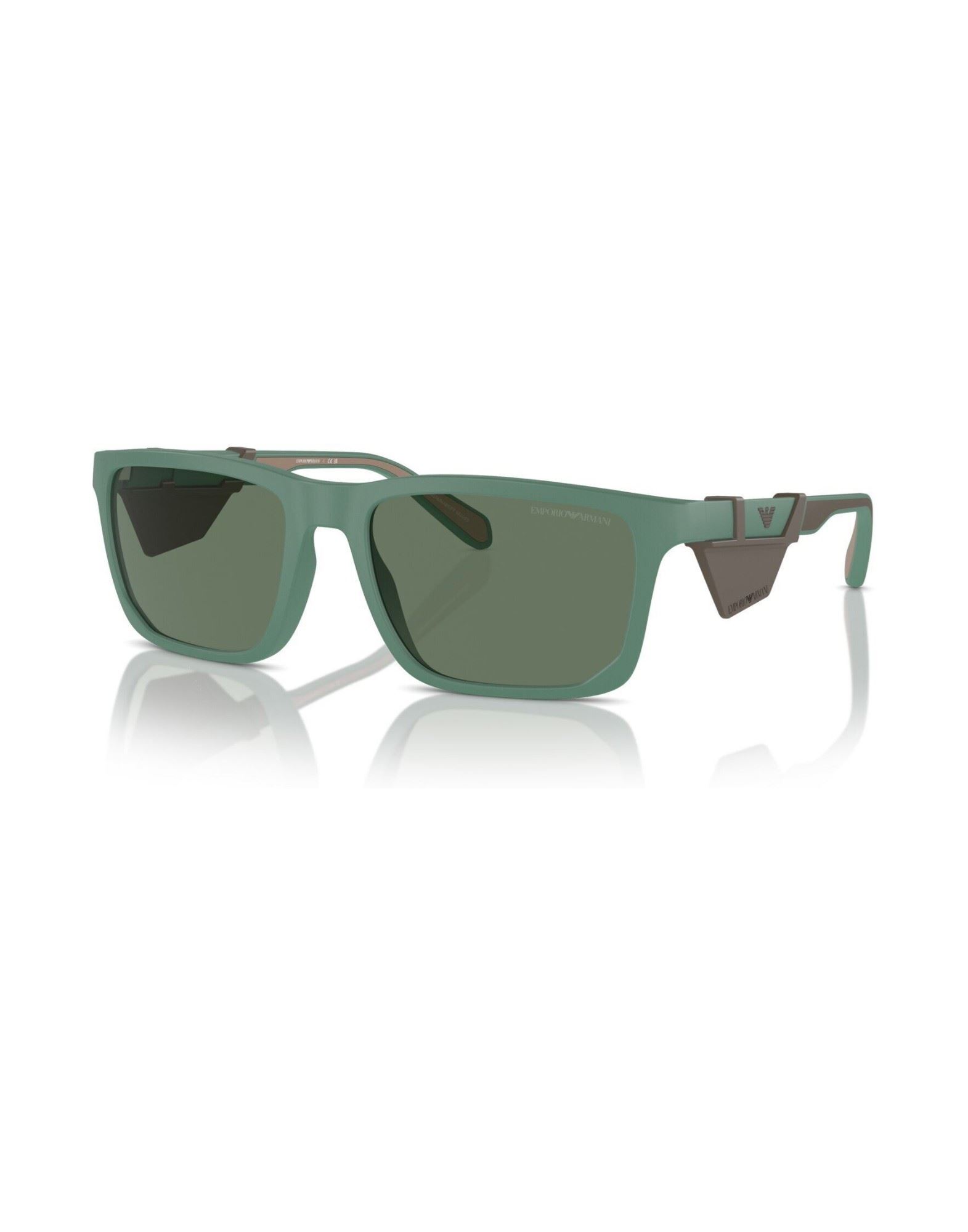 EMPORIO ARMANI Sonnenbrille Herren Grün von EMPORIO ARMANI