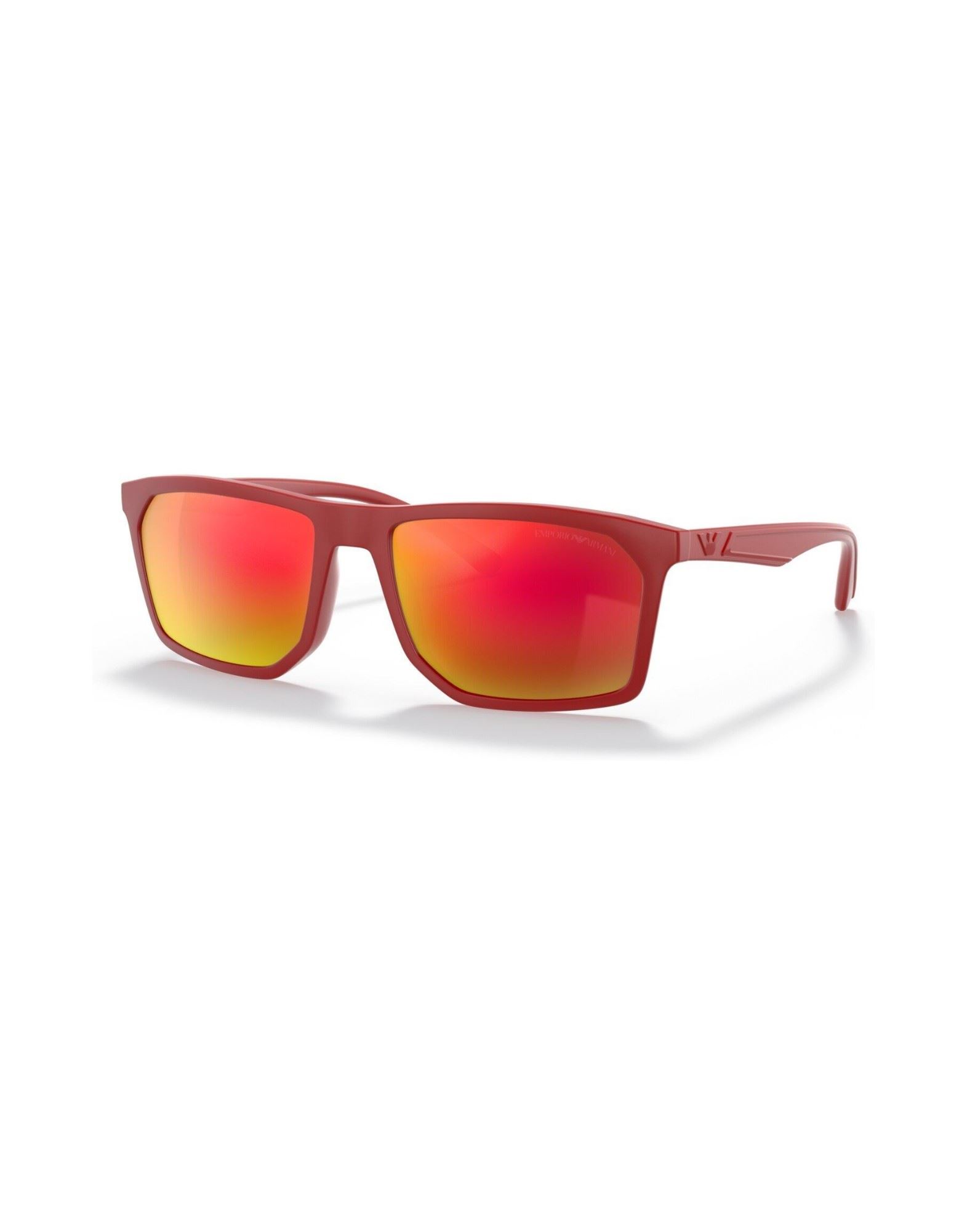 EMPORIO ARMANI Sonnenbrille Herren Rot von EMPORIO ARMANI