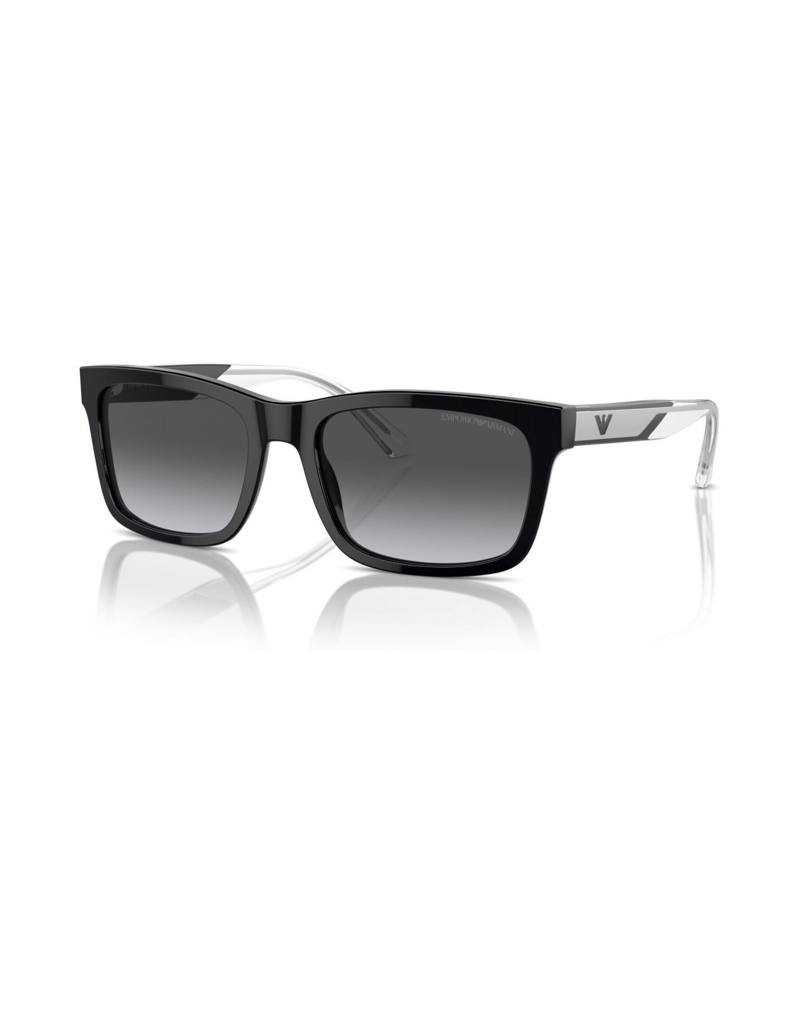 EMPORIO ARMANI Sonnenbrille Herren Schwarz von EMPORIO ARMANI