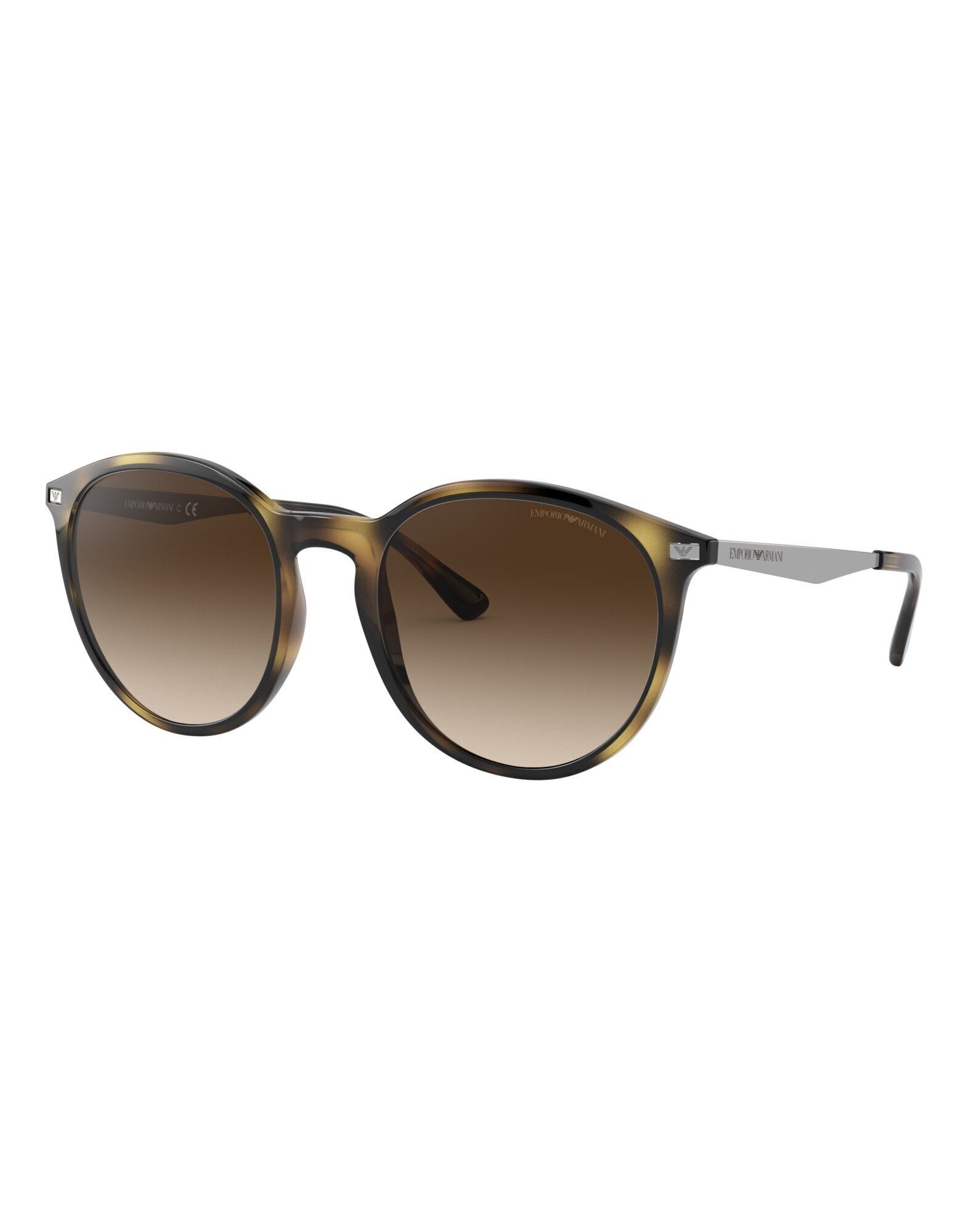 EMPORIO ARMANI Sonnenbrille Damen Braun von EMPORIO ARMANI