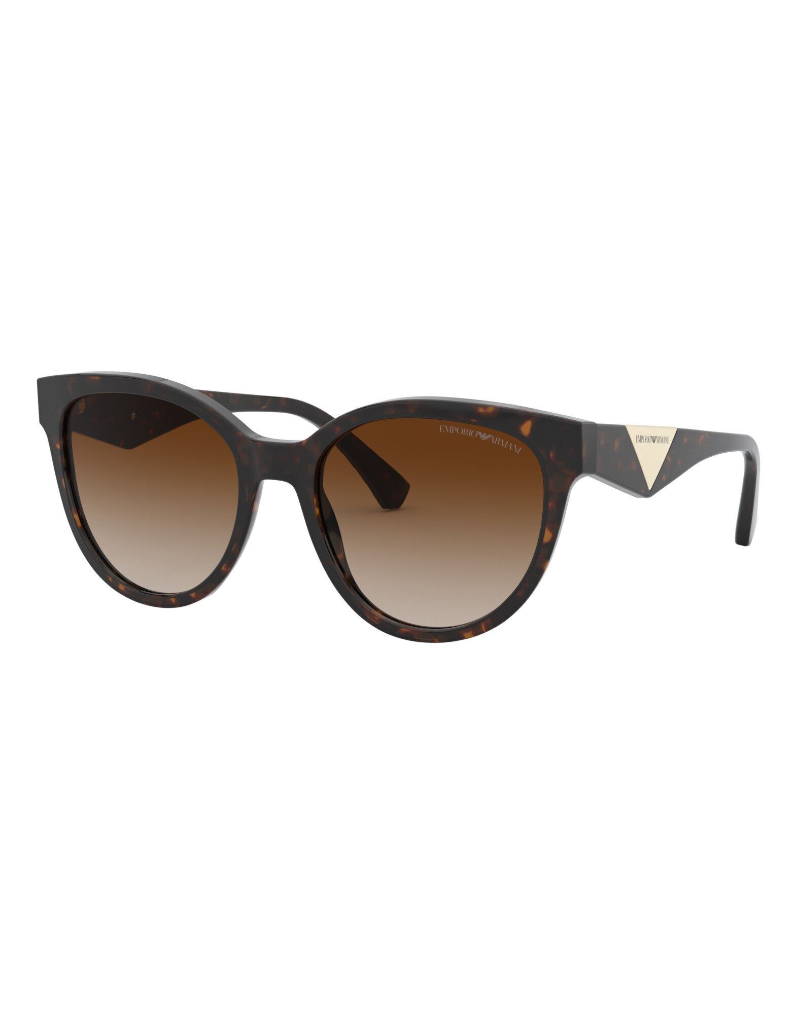 EMPORIO ARMANI Sonnenbrille Damen Braun von EMPORIO ARMANI