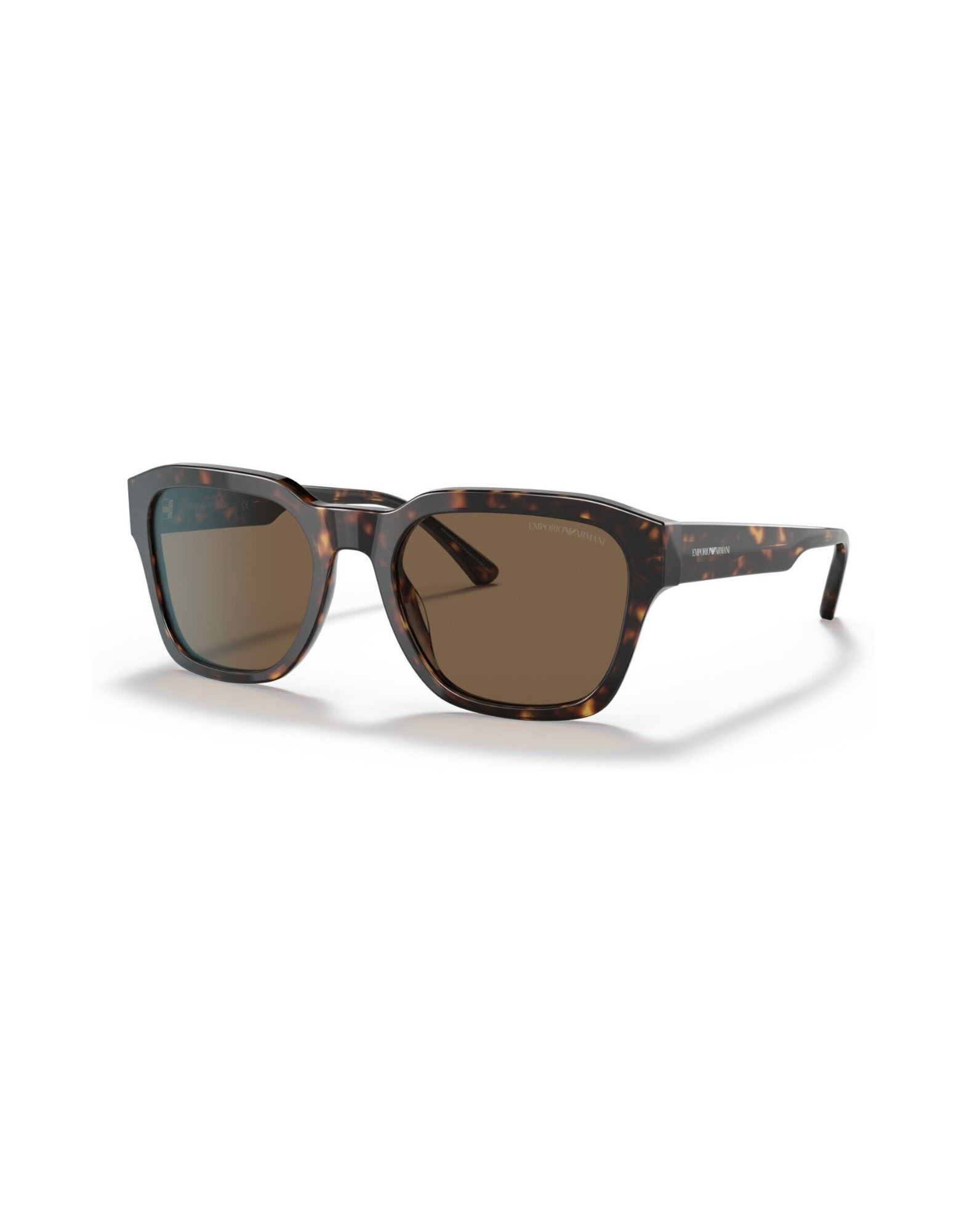 EMPORIO ARMANI Sonnenbrille Herren Braun von EMPORIO ARMANI