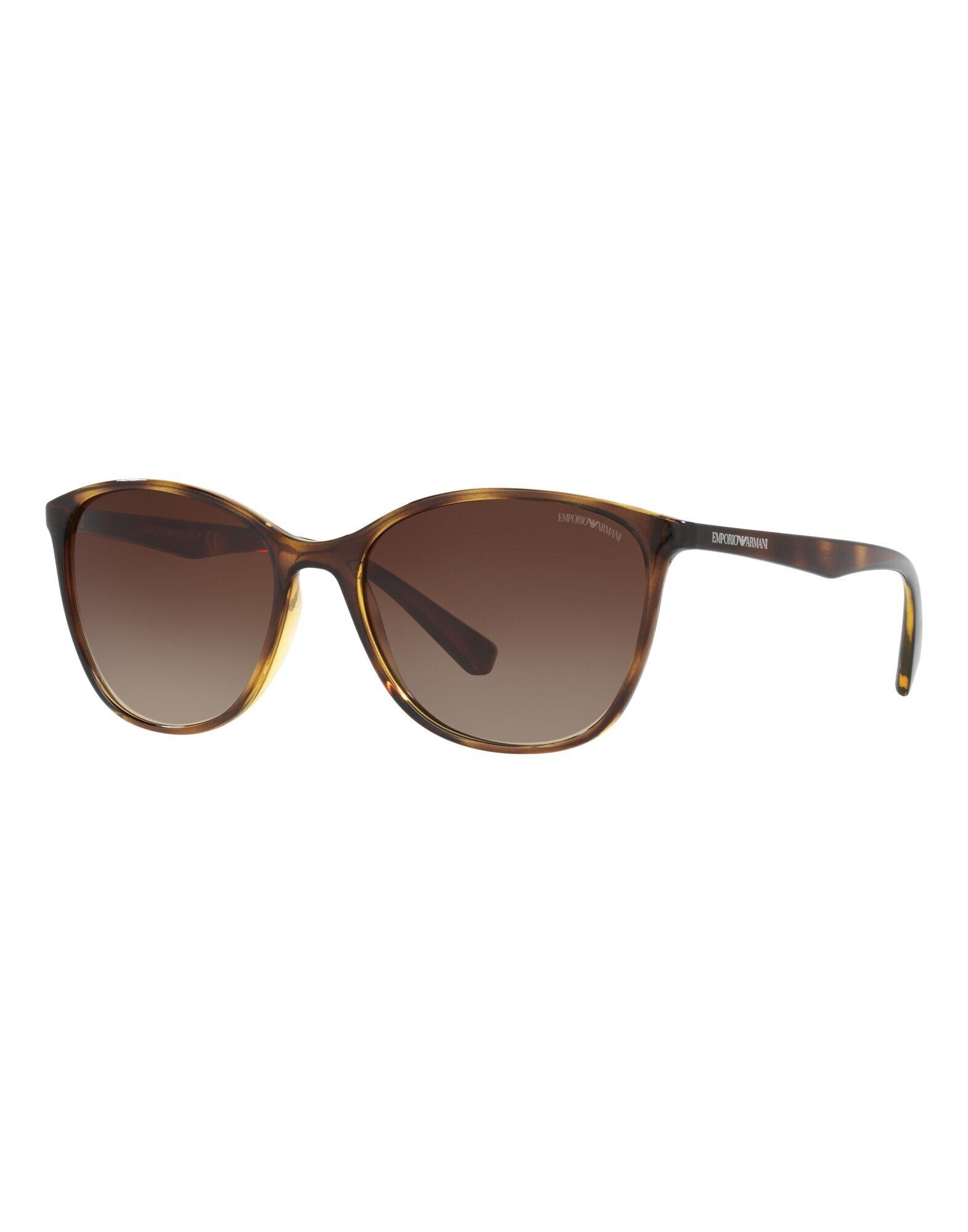 EMPORIO ARMANI Sonnenbrille Damen Braun von EMPORIO ARMANI