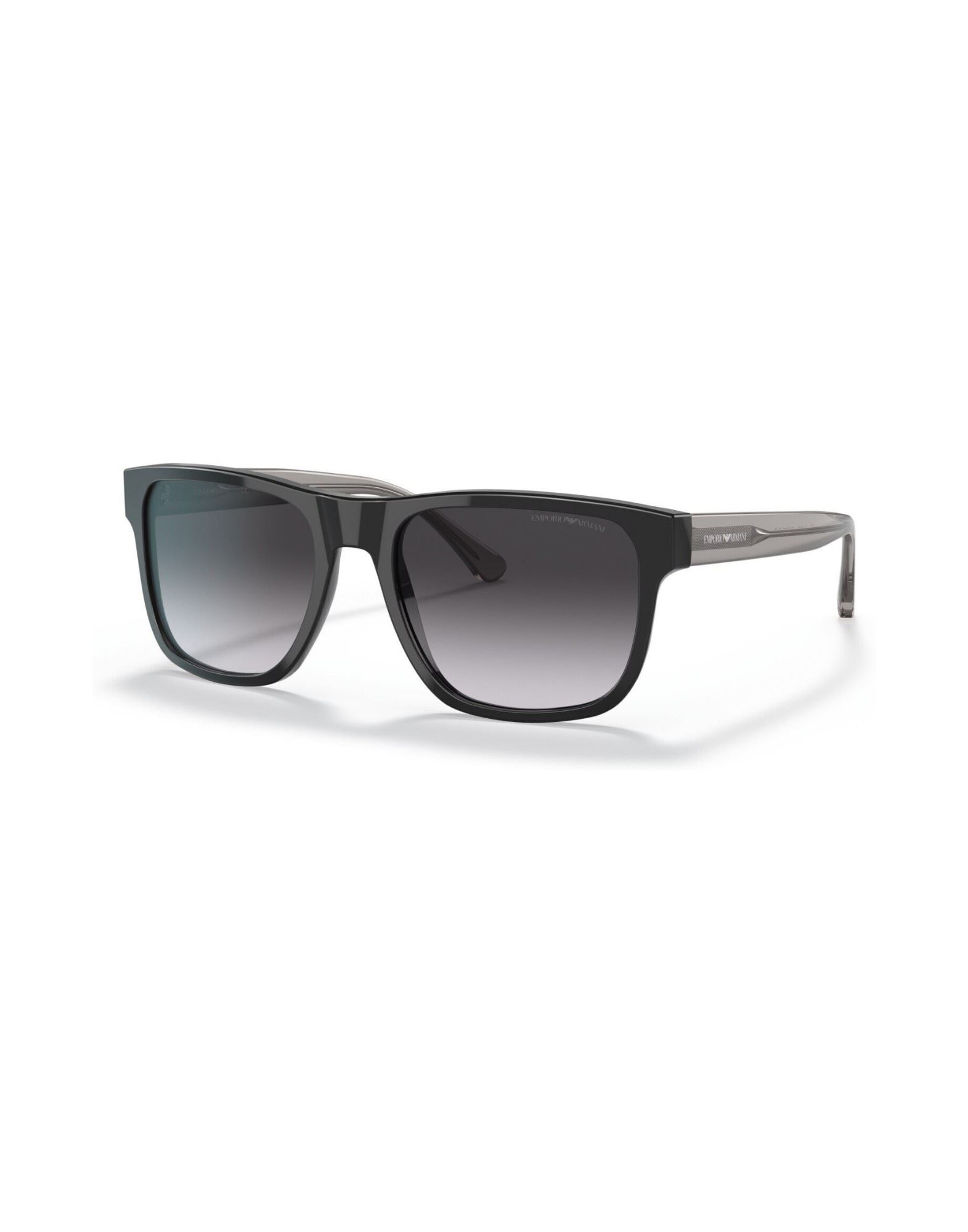 EMPORIO ARMANI Sonnenbrille Herren Schwarz von EMPORIO ARMANI