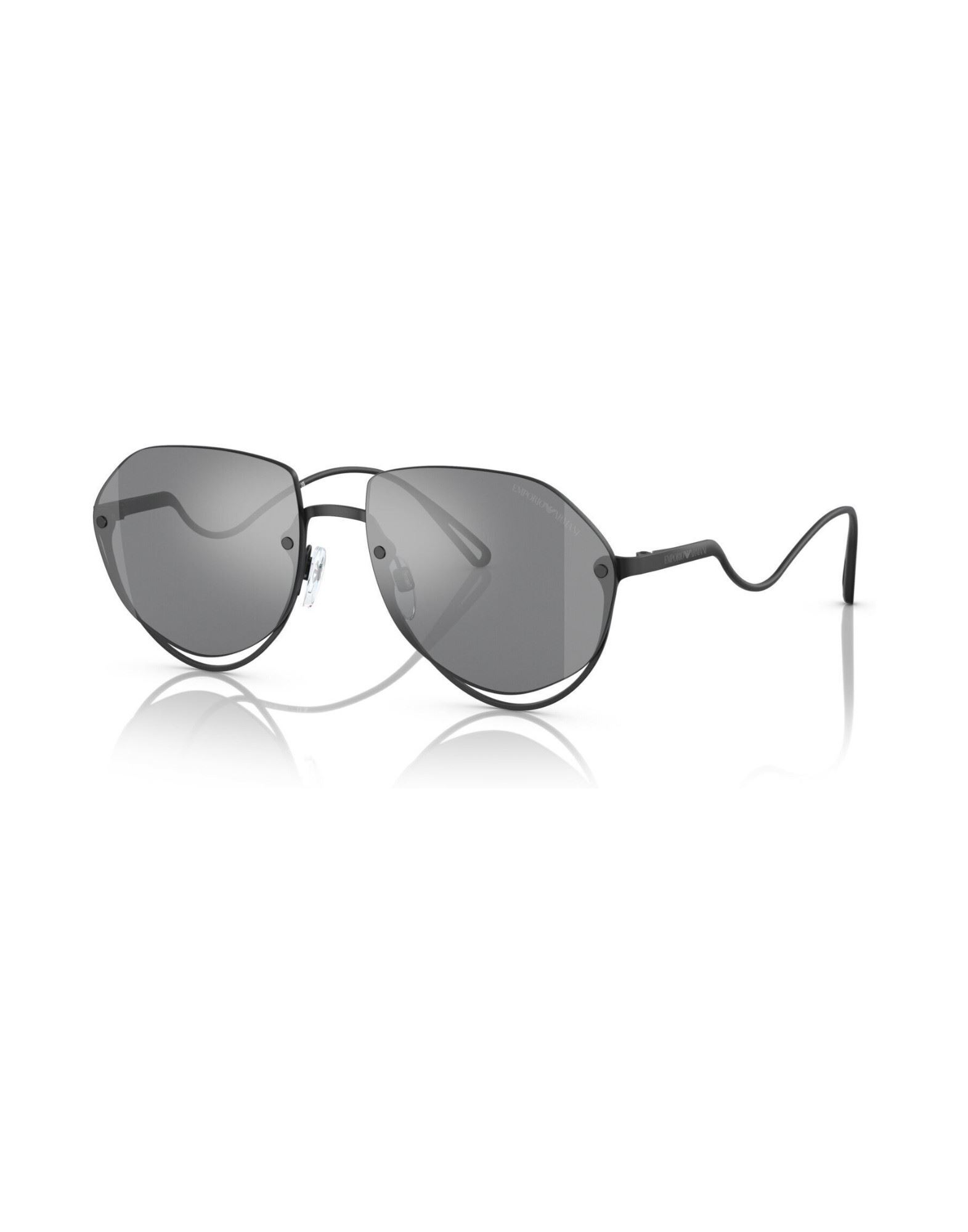 EMPORIO ARMANI Sonnenbrille Herren Schwarz von EMPORIO ARMANI