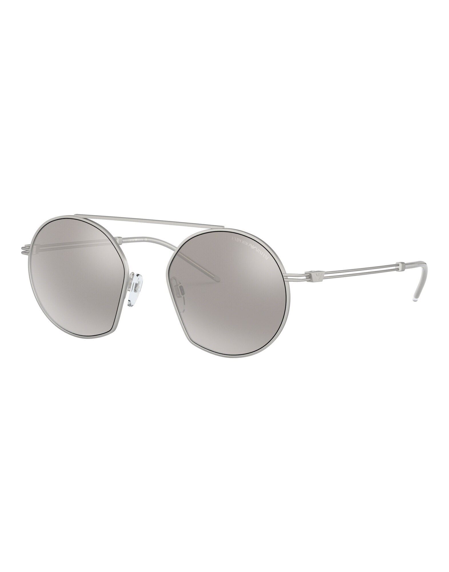 EMPORIO ARMANI Sonnenbrille Herren Silber von EMPORIO ARMANI