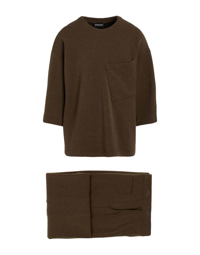 EMPORIO ARMANI Sportanzug Herren Militärgrün von EMPORIO ARMANI