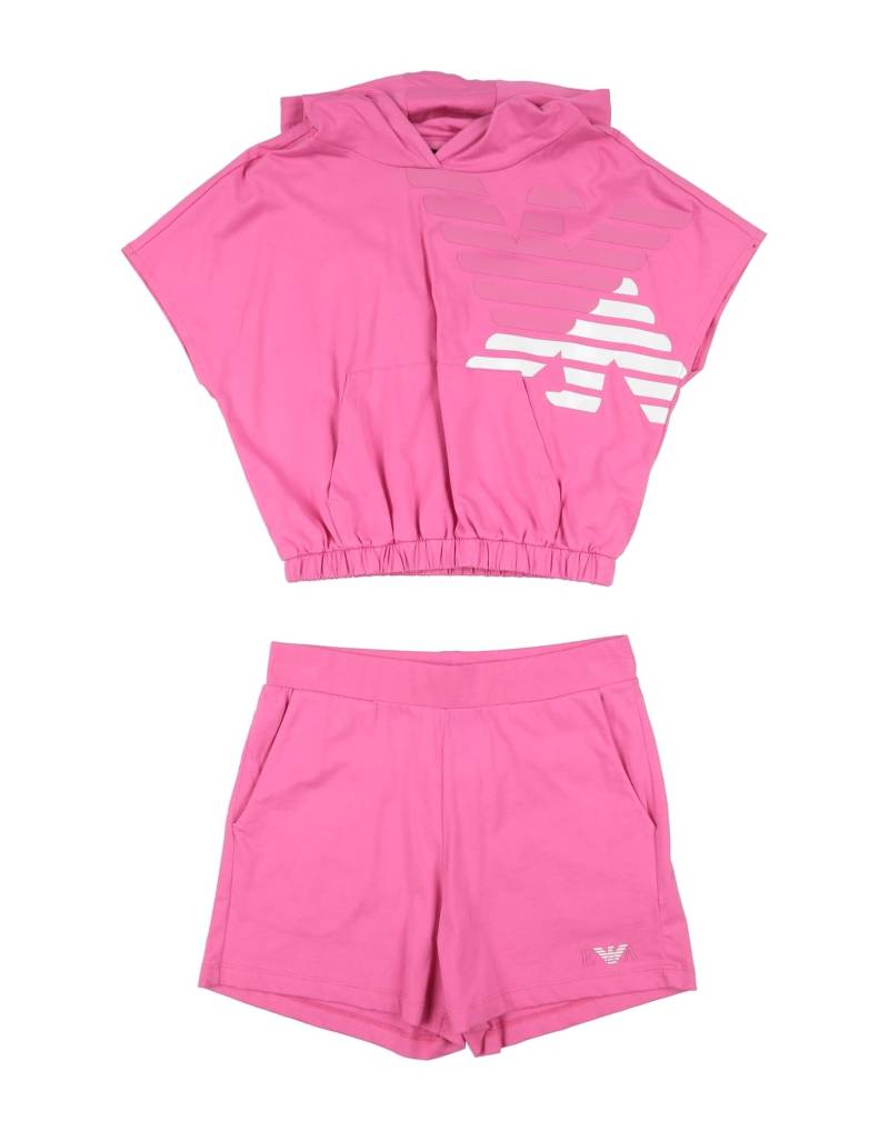 EMPORIO ARMANI Sportanzug Kinder Fuchsia von EMPORIO ARMANI