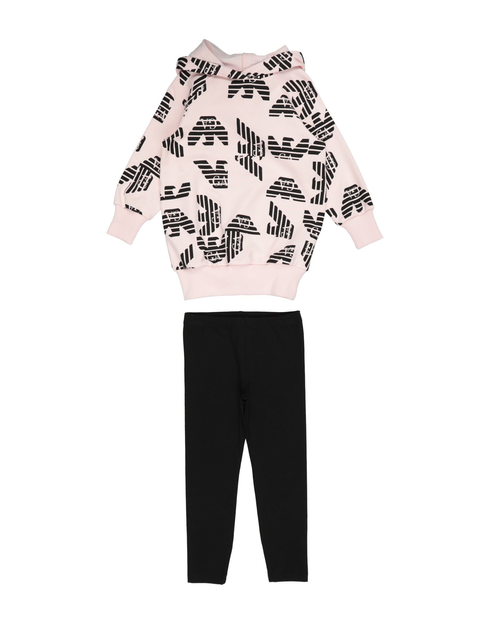 EMPORIO ARMANI Sportanzug Kinder Hellrosa EMPORIO ARMANI Sportanzug Kinder Hellrosa von EMPORIO ARMANI
