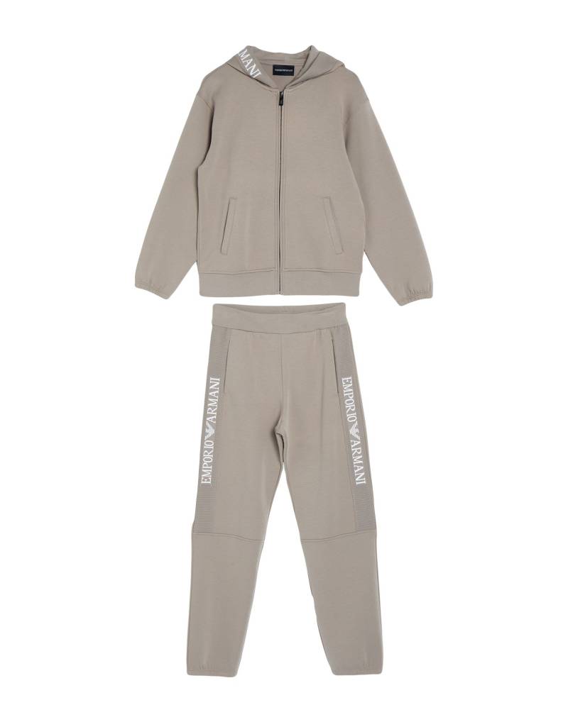 EMPORIO ARMANI Sportanzug Kinder Khaki von EMPORIO ARMANI