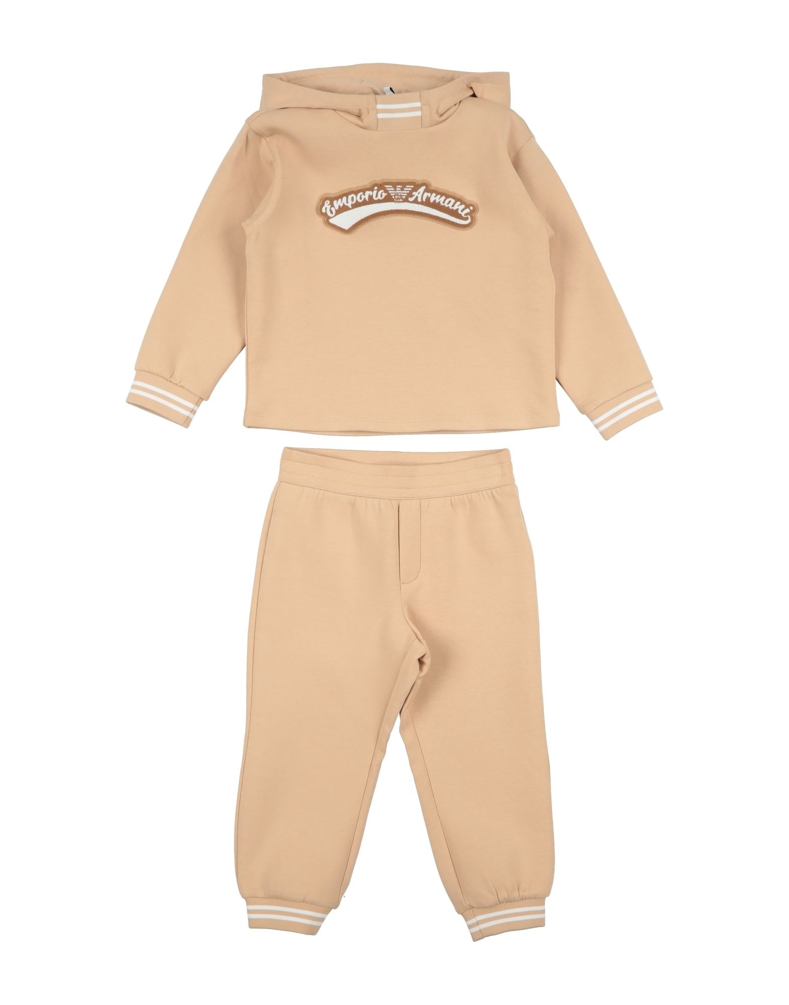 EMPORIO ARMANI Sportanzug Kinder Sand EMPORIO ARMANI Sportanzug Kinder Sand von EMPORIO ARMANI