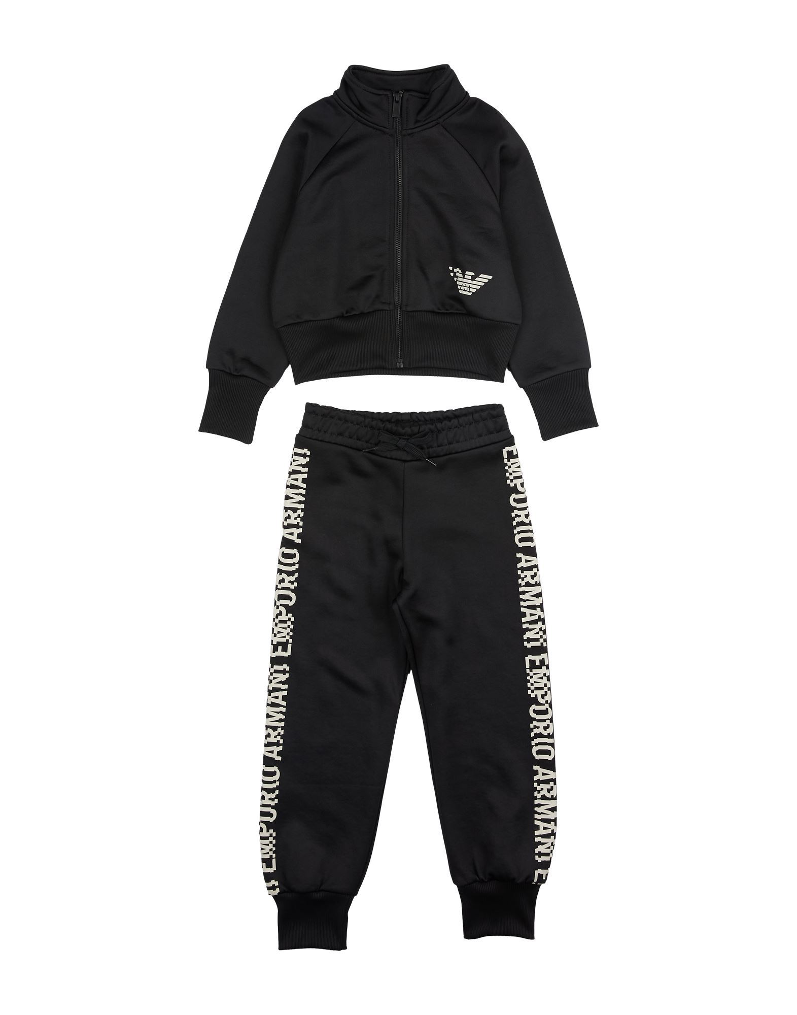 EMPORIO ARMANI Sportanzug Kinder Schwarz EMPORIO ARMANI Sportanzug Kinder Schwarz von EMPORIO ARMANI