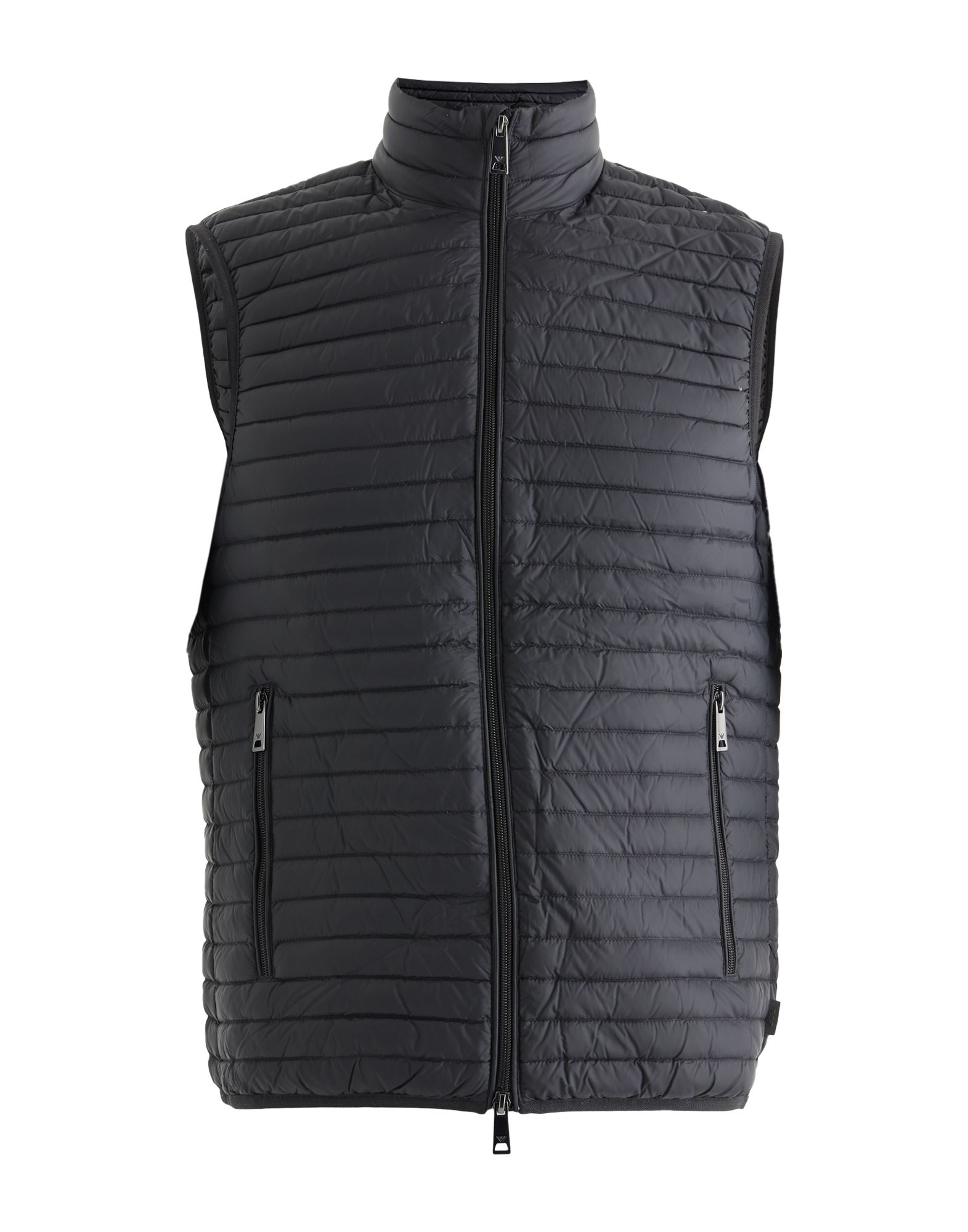 EMPORIO ARMANI Pufferjacke & Daunenjacke Herren Schwarz von EMPORIO ARMANI