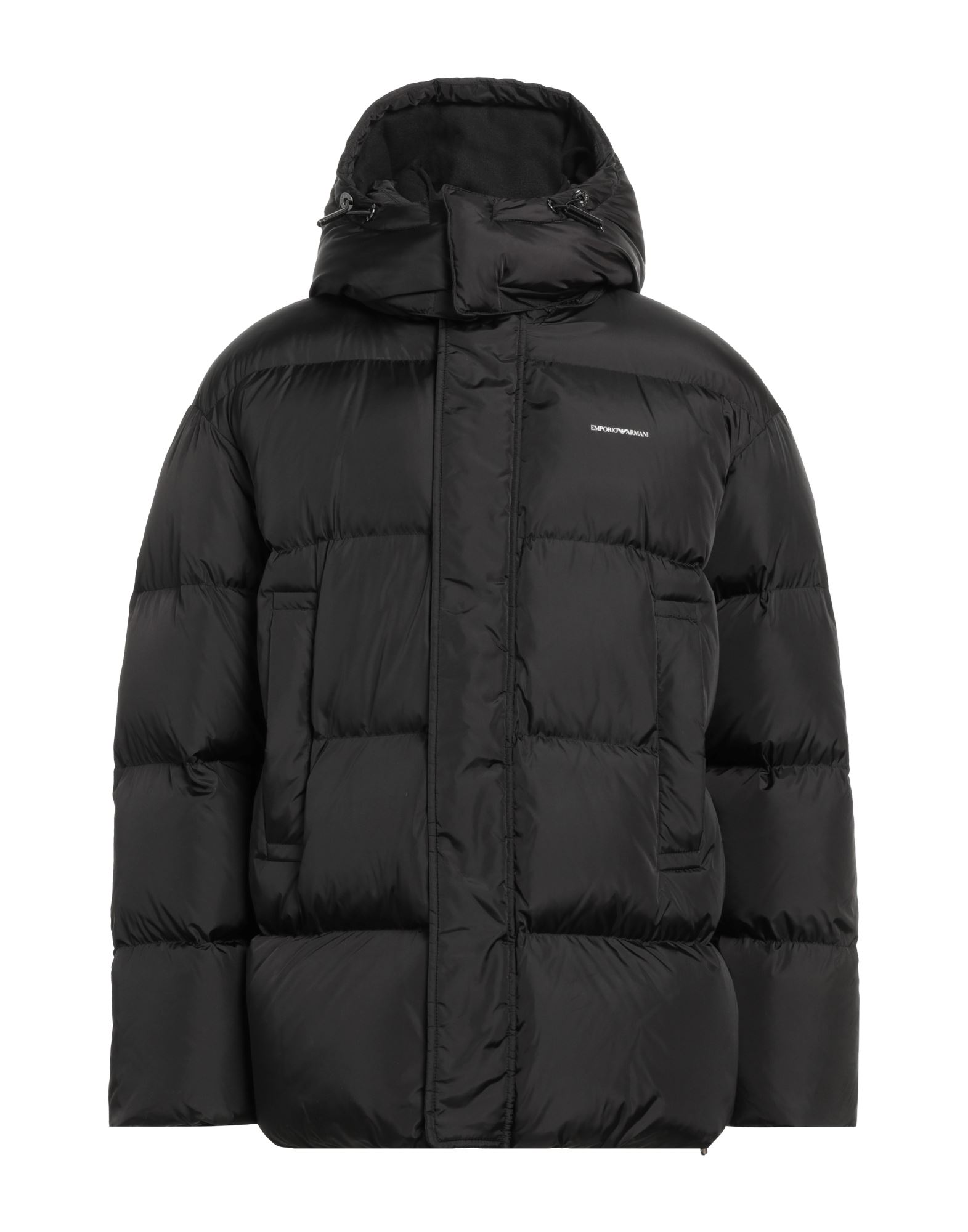 EMPORIO ARMANI Pufferjacke & Daunenjacke Herren Schwarz von EMPORIO ARMANI