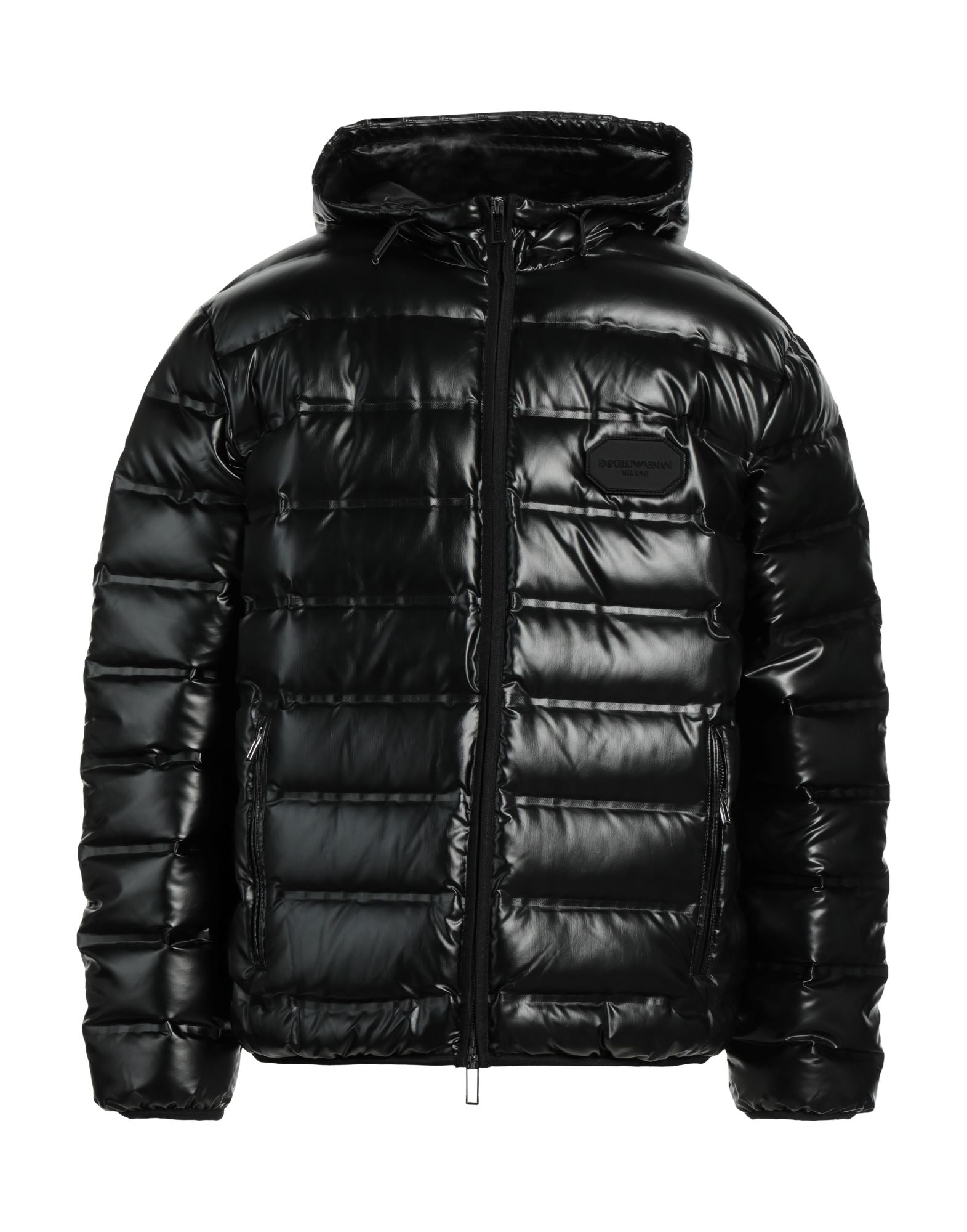 EMPORIO ARMANI Pufferjacke & Daunenjacke Herren Schwarz von EMPORIO ARMANI