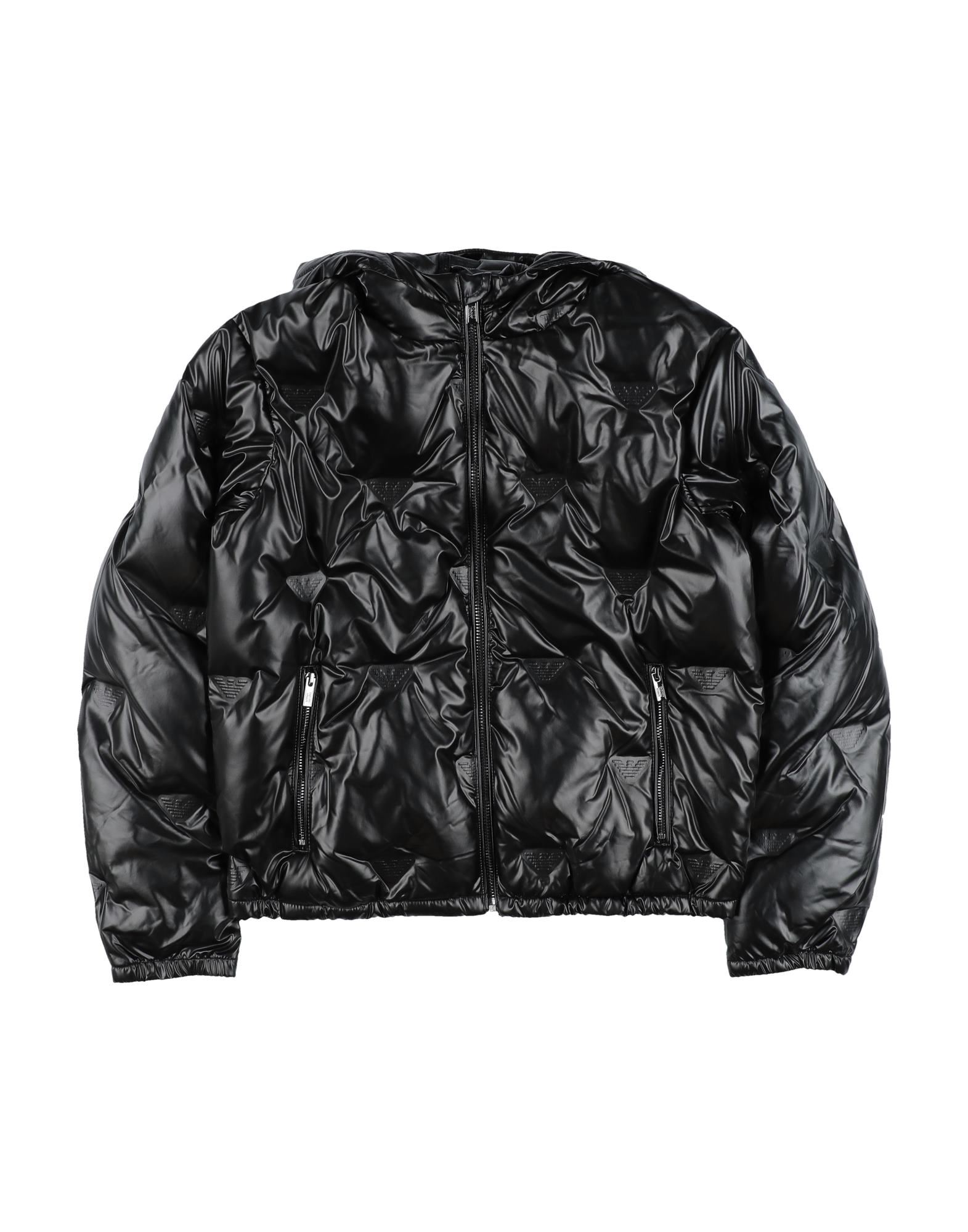 EMPORIO ARMANI Pufferjacke & Daunenjacke Kinder Schwarz von EMPORIO ARMANI