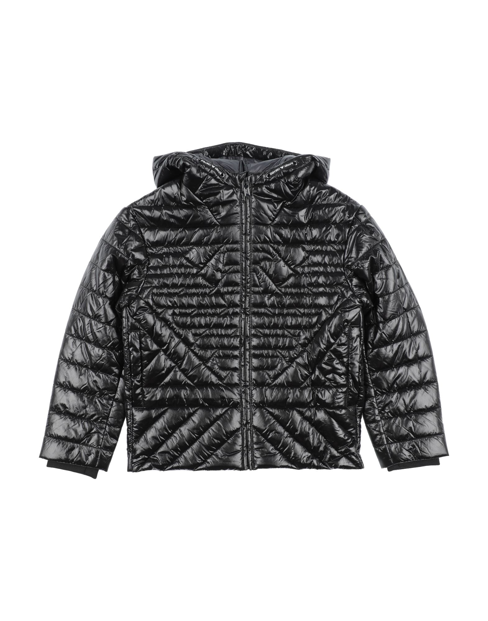 EMPORIO ARMANI Pufferjacke & Daunenjacke Kinder Schwarz von EMPORIO ARMANI