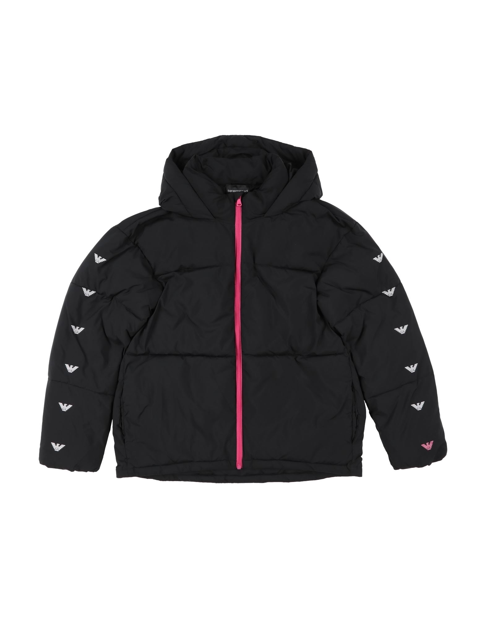 EMPORIO ARMANI Pufferjacke & Daunenjacke Kinder Schwarz von EMPORIO ARMANI