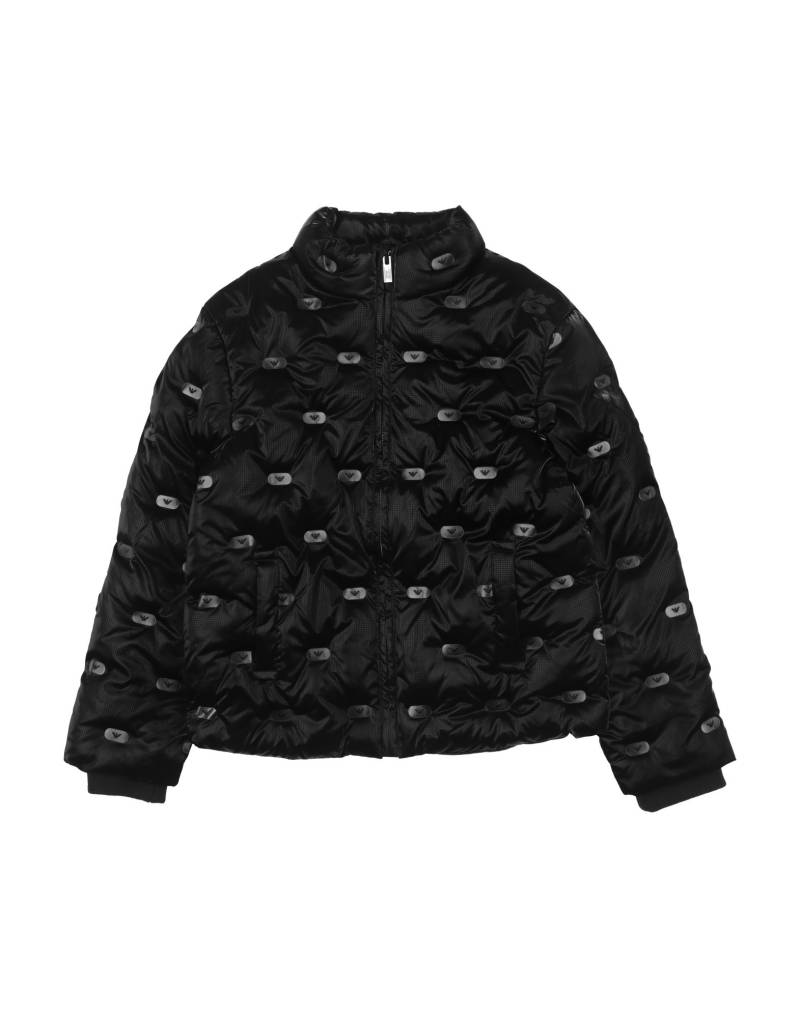 EMPORIO ARMANI Pufferjacke & Daunenjacke Kinder Schwarz von EMPORIO ARMANI