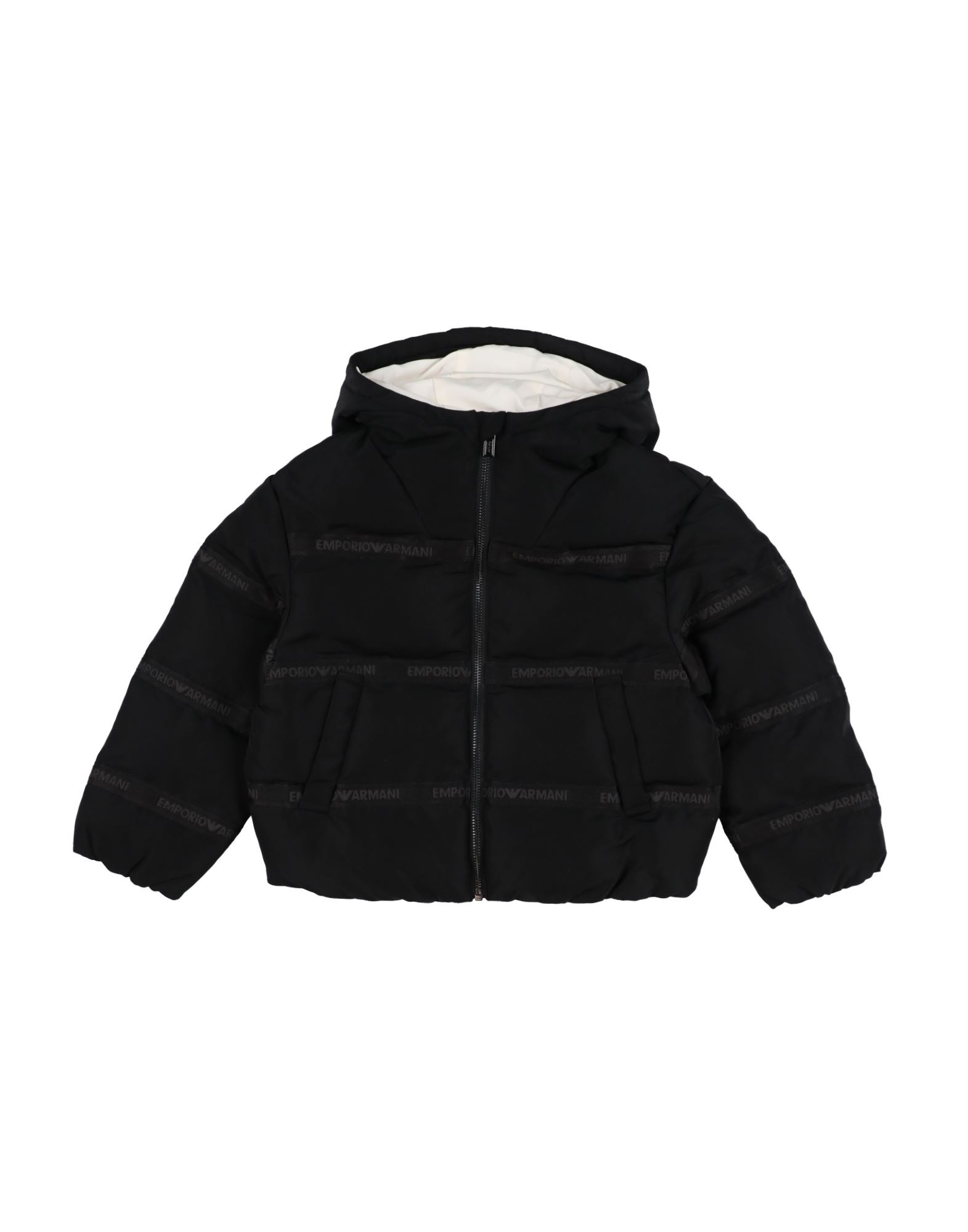 EMPORIO ARMANI Pufferjacke & Daunenjacke Kinder Schwarz von EMPORIO ARMANI