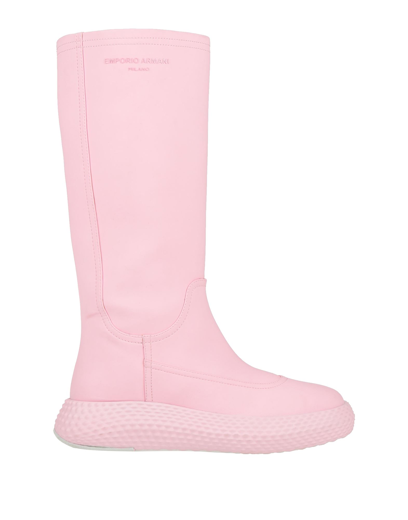 EMPORIO ARMANI Stiefel Damen Rosa von EMPORIO ARMANI