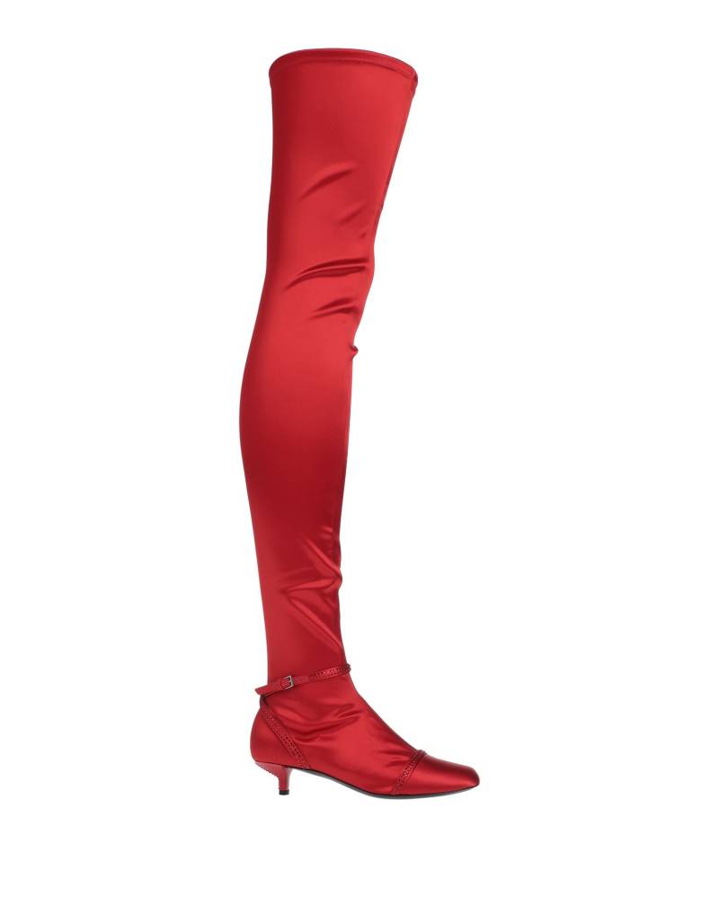 EMPORIO ARMANI Stiefel Damen Rot von EMPORIO ARMANI