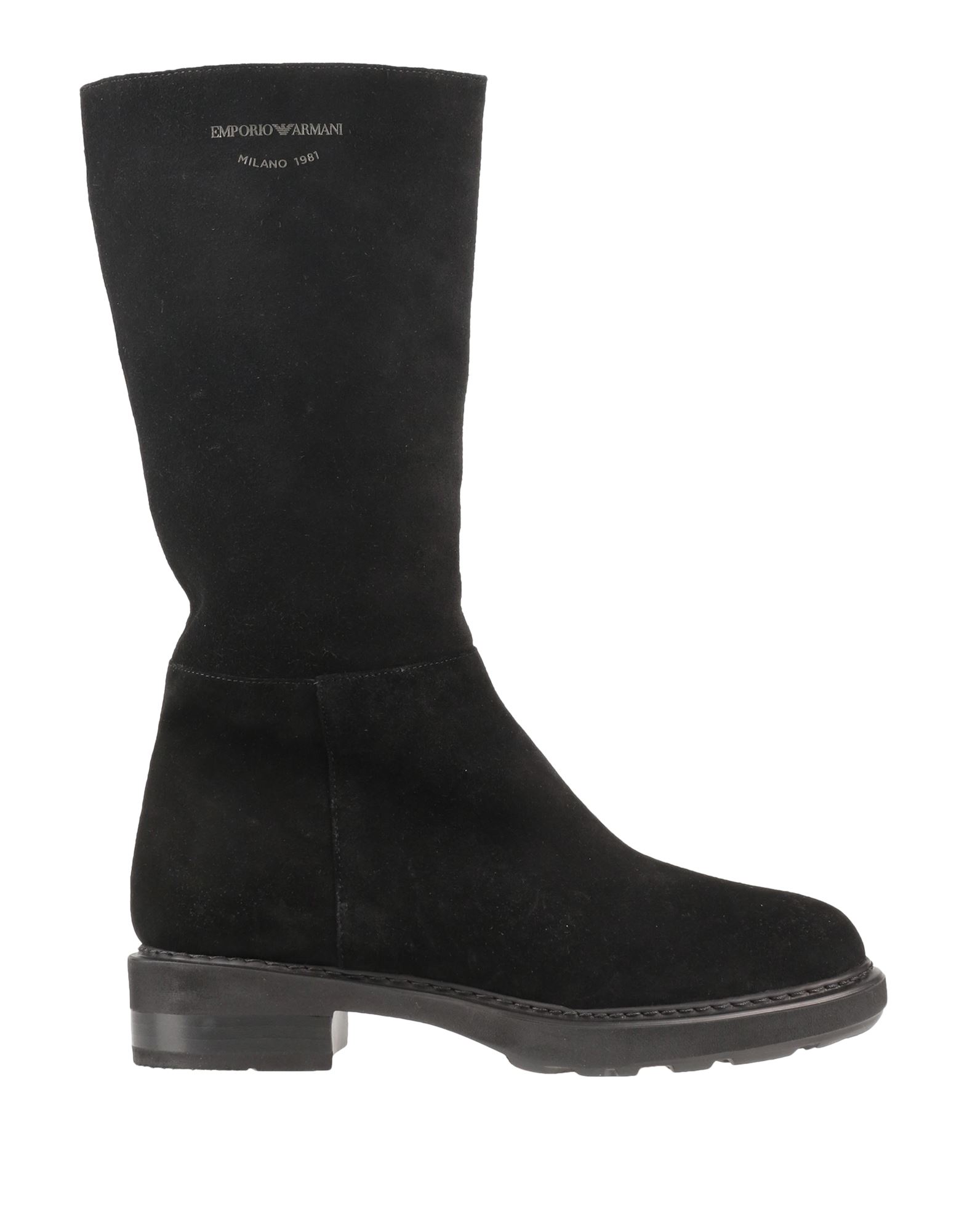 EMPORIO ARMANI Stiefel Damen Schwarz von EMPORIO ARMANI