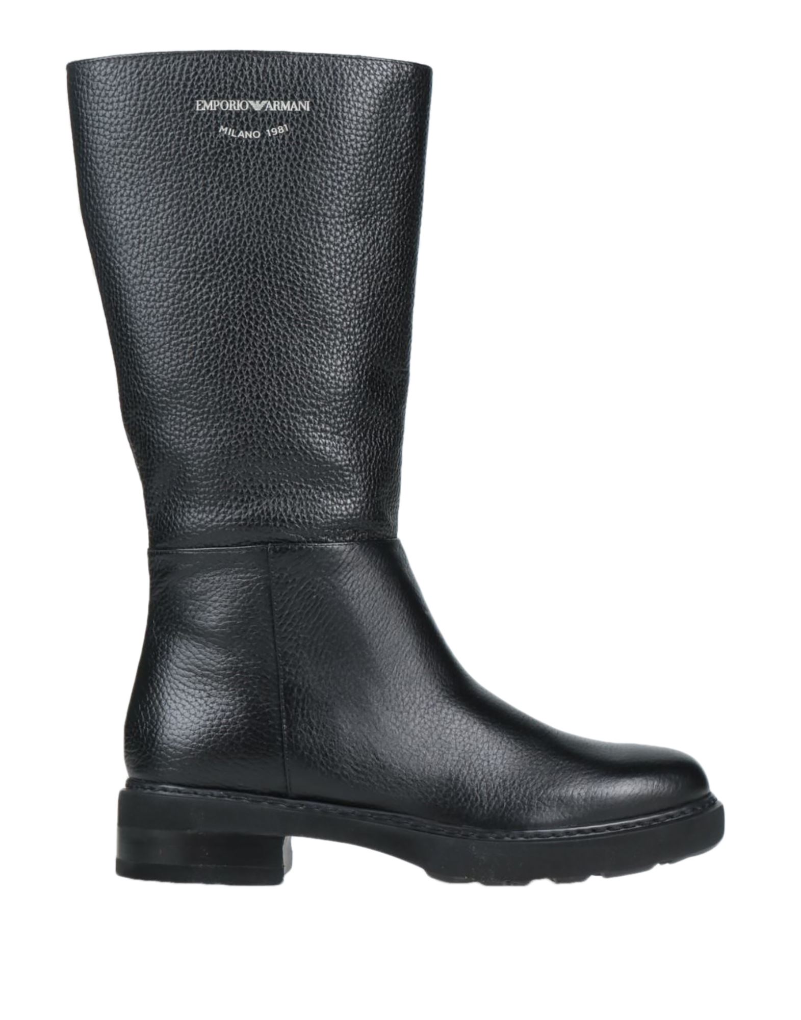 EMPORIO ARMANI Stiefel Damen Schwarz von EMPORIO ARMANI