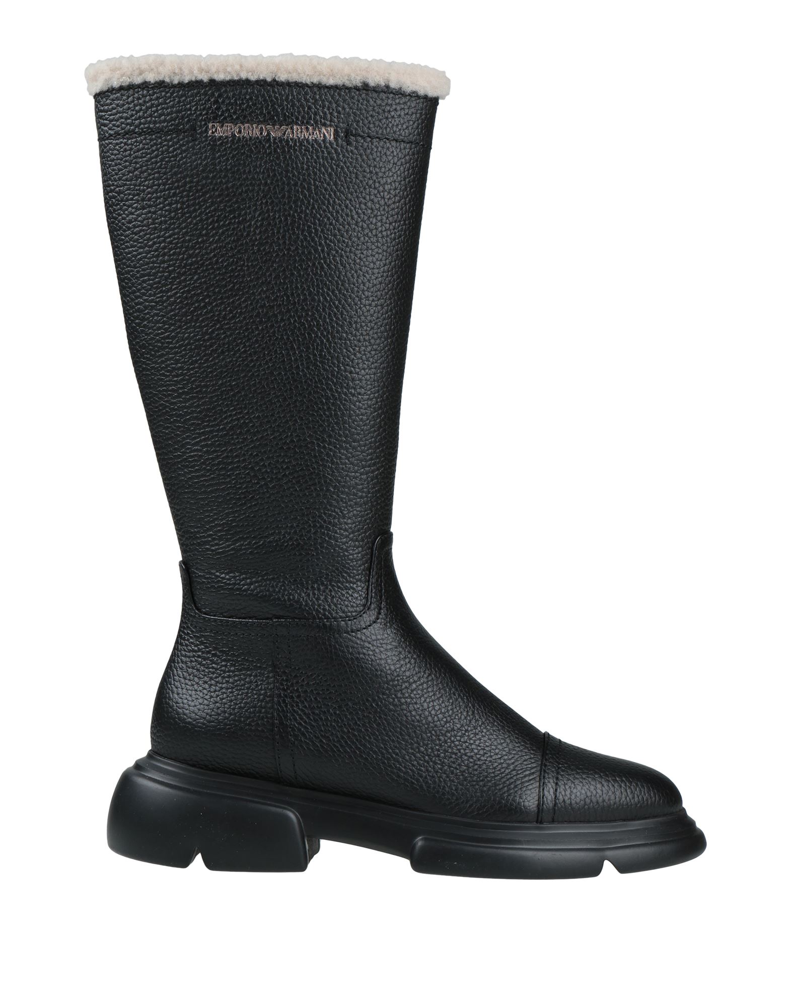 EMPORIO ARMANI Stiefel Damen Schwarz von EMPORIO ARMANI