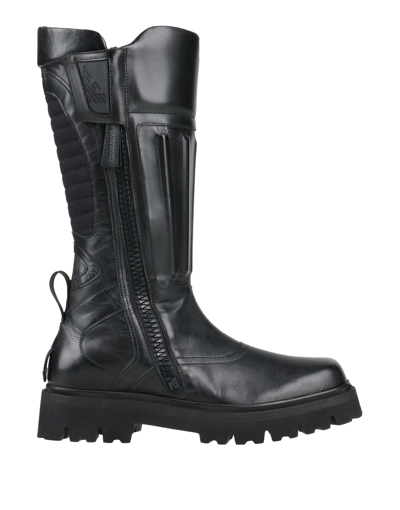 EMPORIO ARMANI Stiefel Herren Schwarz von EMPORIO ARMANI